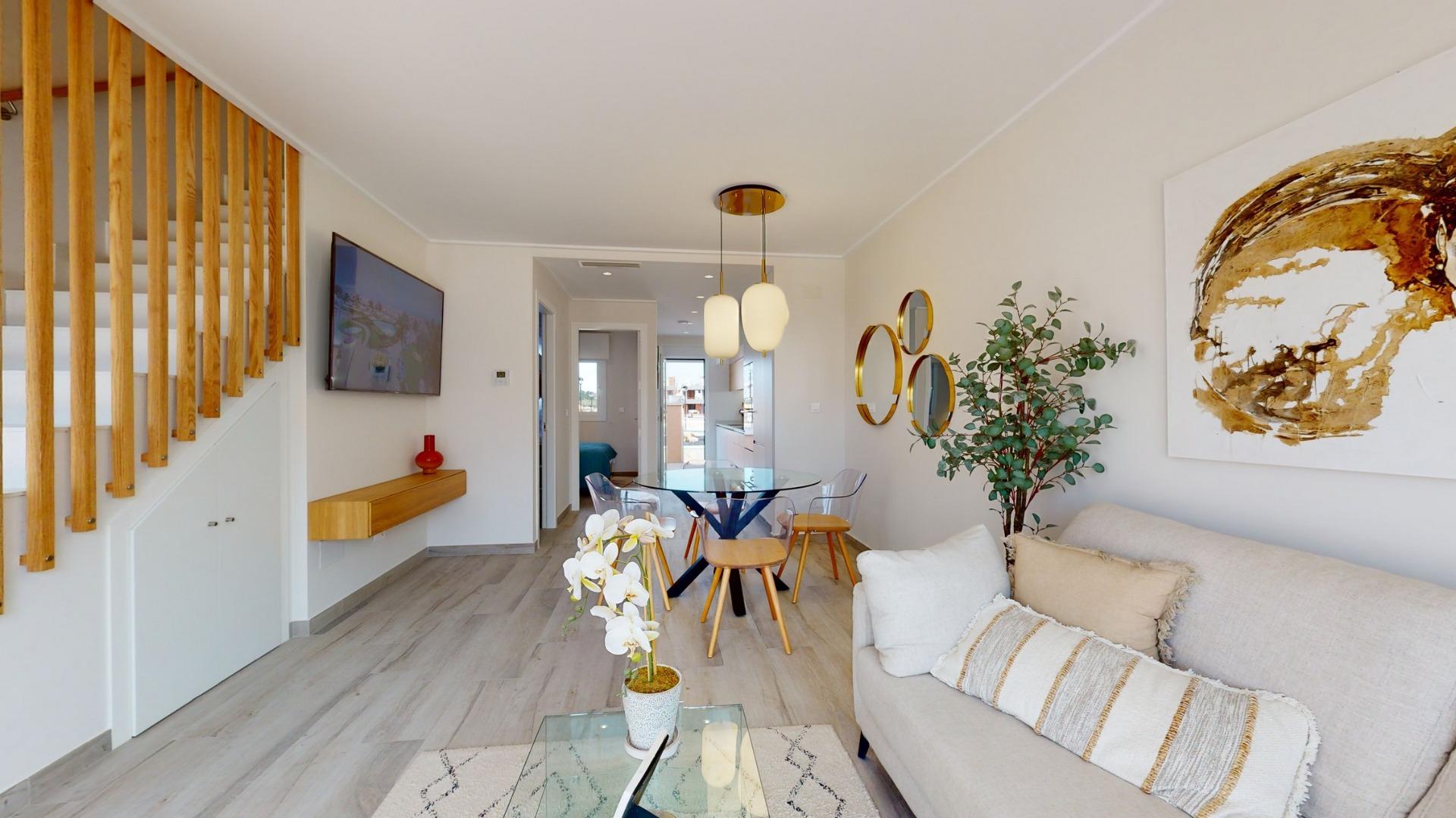 For sale - 3 Bedroom 2 Bathroom Villa in Pilar de La Horadada - Lo Monte  - Alicante