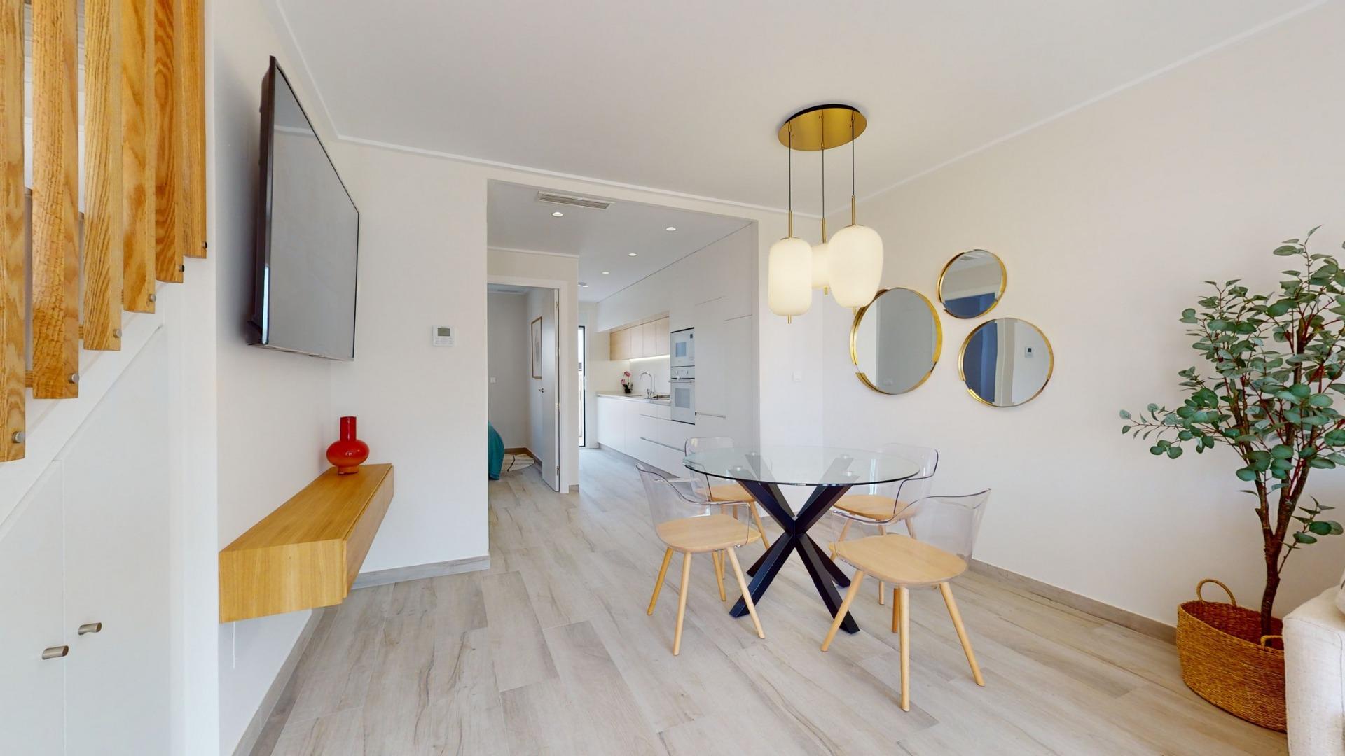 For sale - 3 Bedroom 2 Bathroom Villa in Pilar de La Horadada - Lo Monte  - Alicante