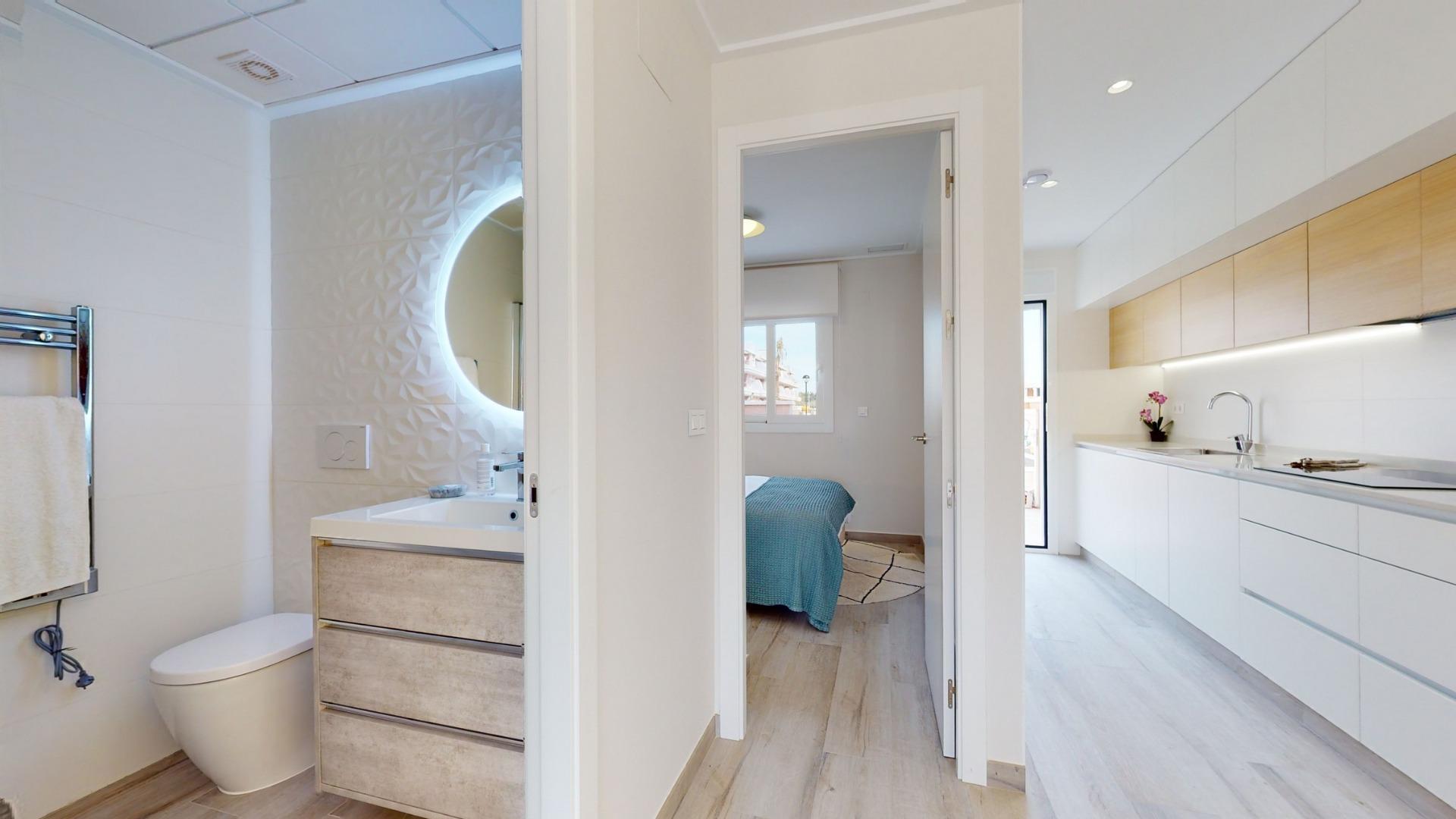 For sale - 3 Bedroom 2 Bathroom Villa in Pilar de La Horadada - Lo Monte  - Alicante