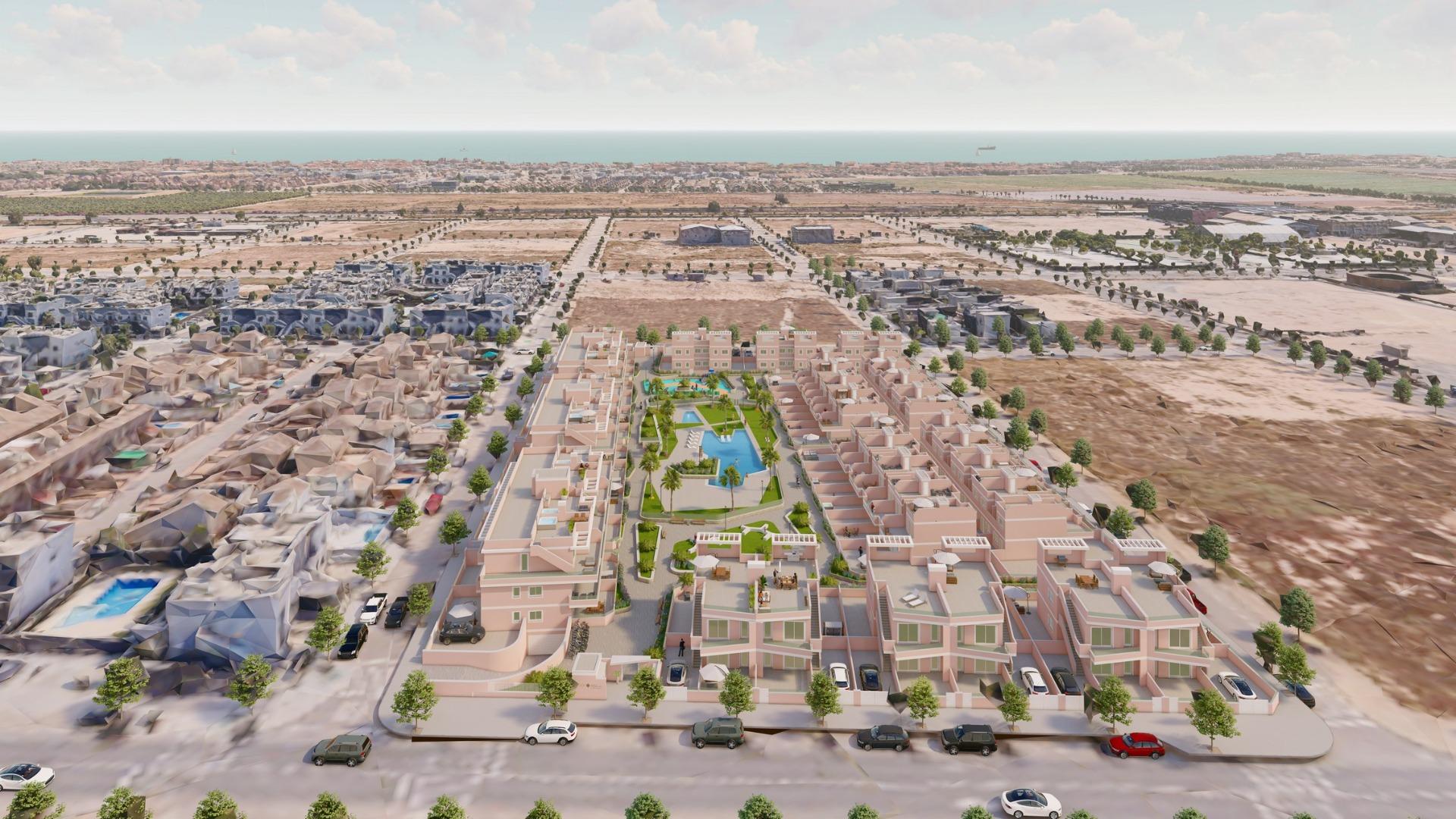 For sale - 3 Bedroom 2 Bathroom Villa in Pilar de La Horadada - Lo Monte  - Alicante