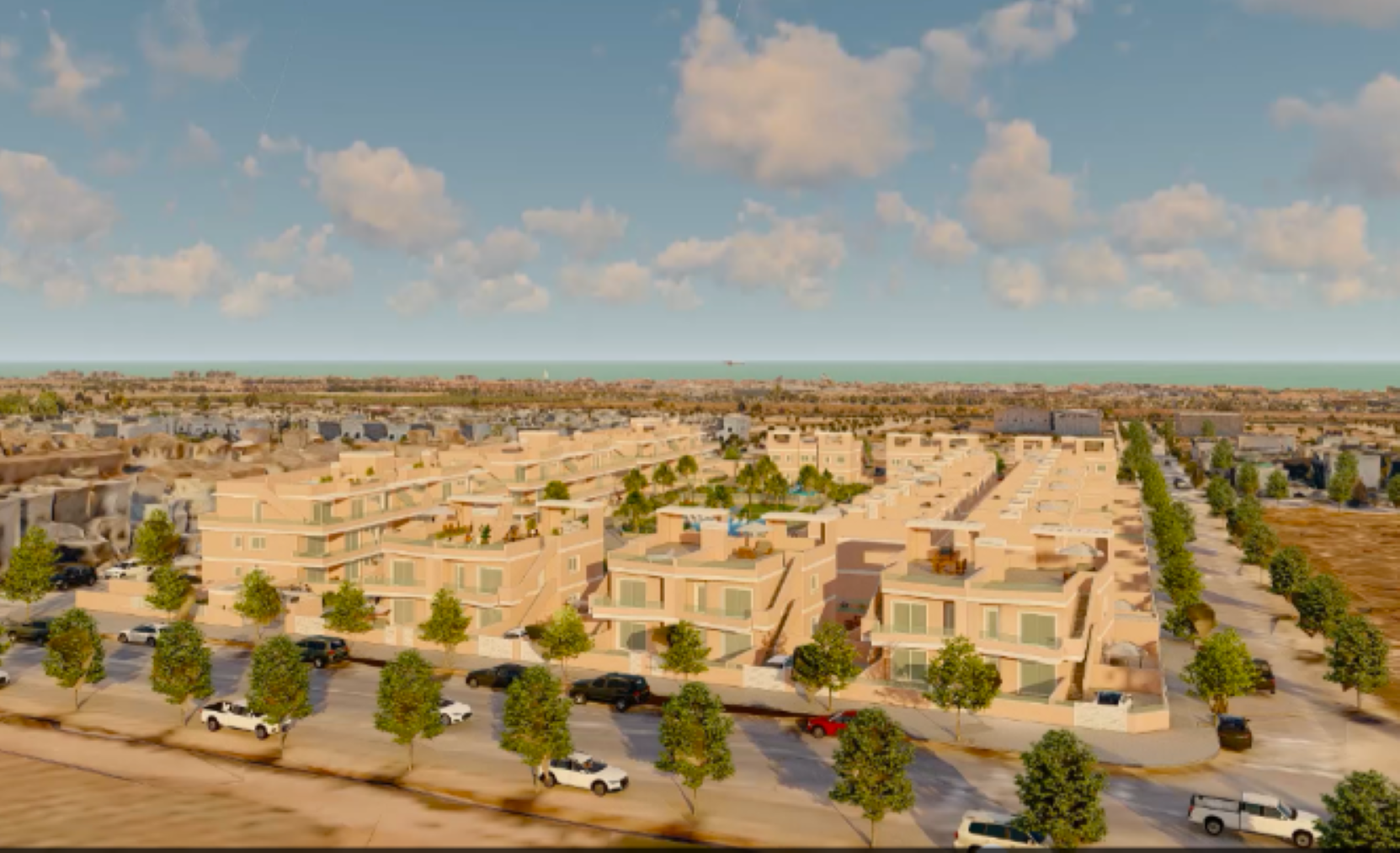 New Build - 3 Bedroom 2 Bathroom Town House in Pilar de La Horadada - Lo Monte  - Alicante