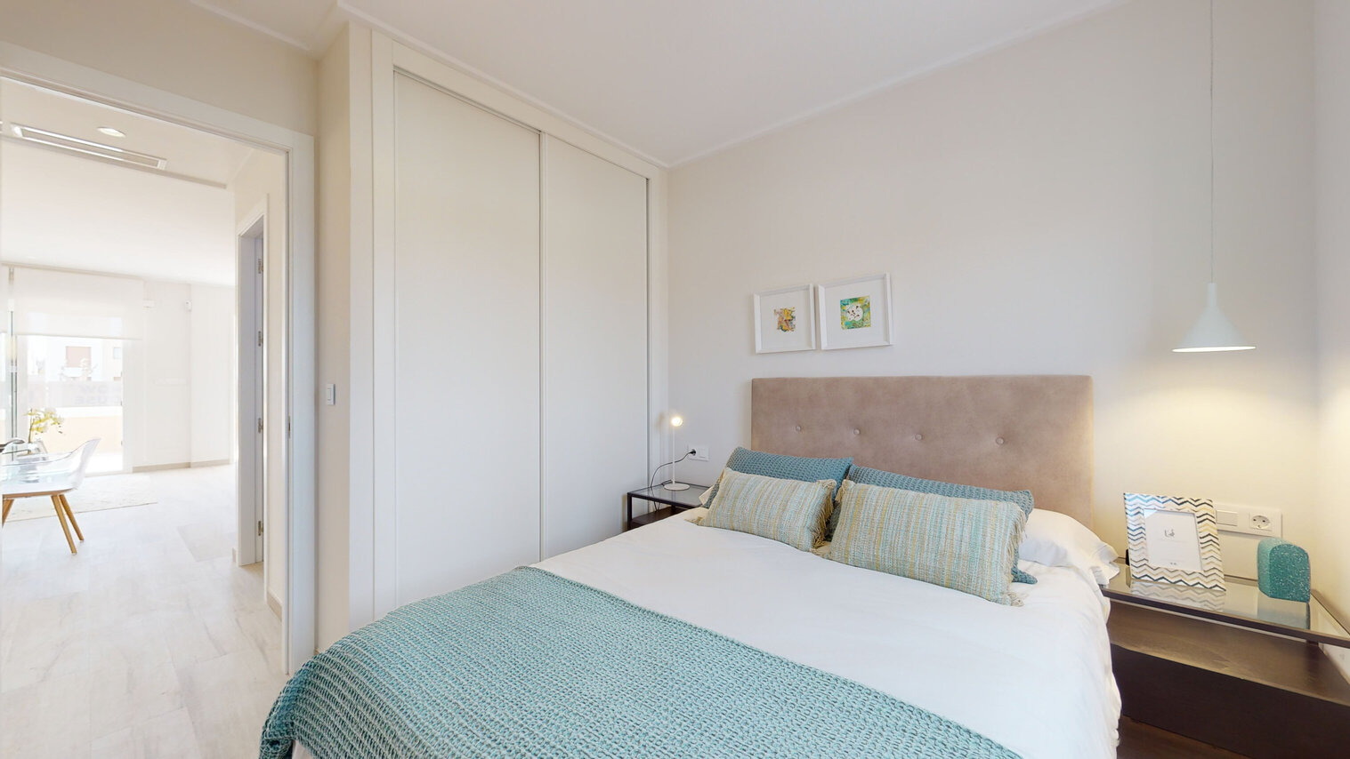 New Build - 3 Bedroom 2 Bathroom Town House in Pilar de La Horadada - Lo Monte  - Alicante