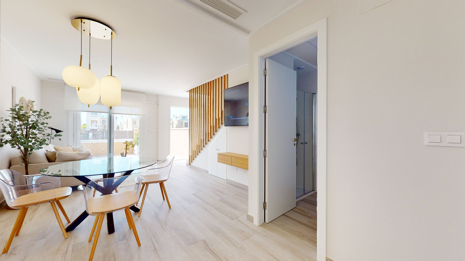 New Build - 3 Bedroom 2 Bathroom Town House in Pilar de La Horadada - Lo Monte  - Alicante