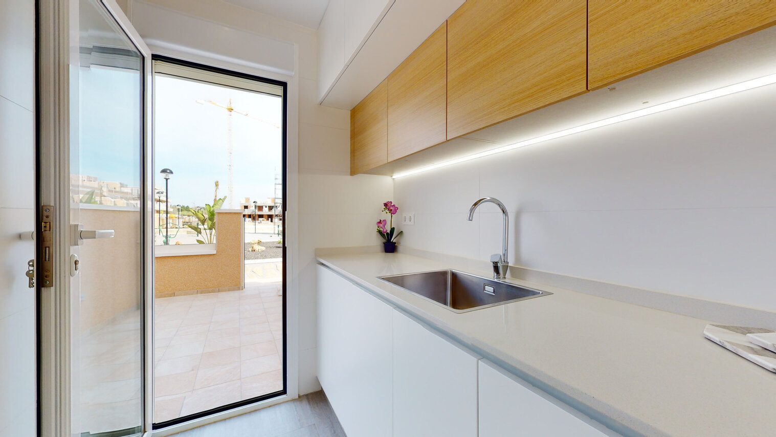 New Build - 3 Bedroom 2 Bathroom Town House in Pilar de La Horadada - Lo Monte  - Alicante