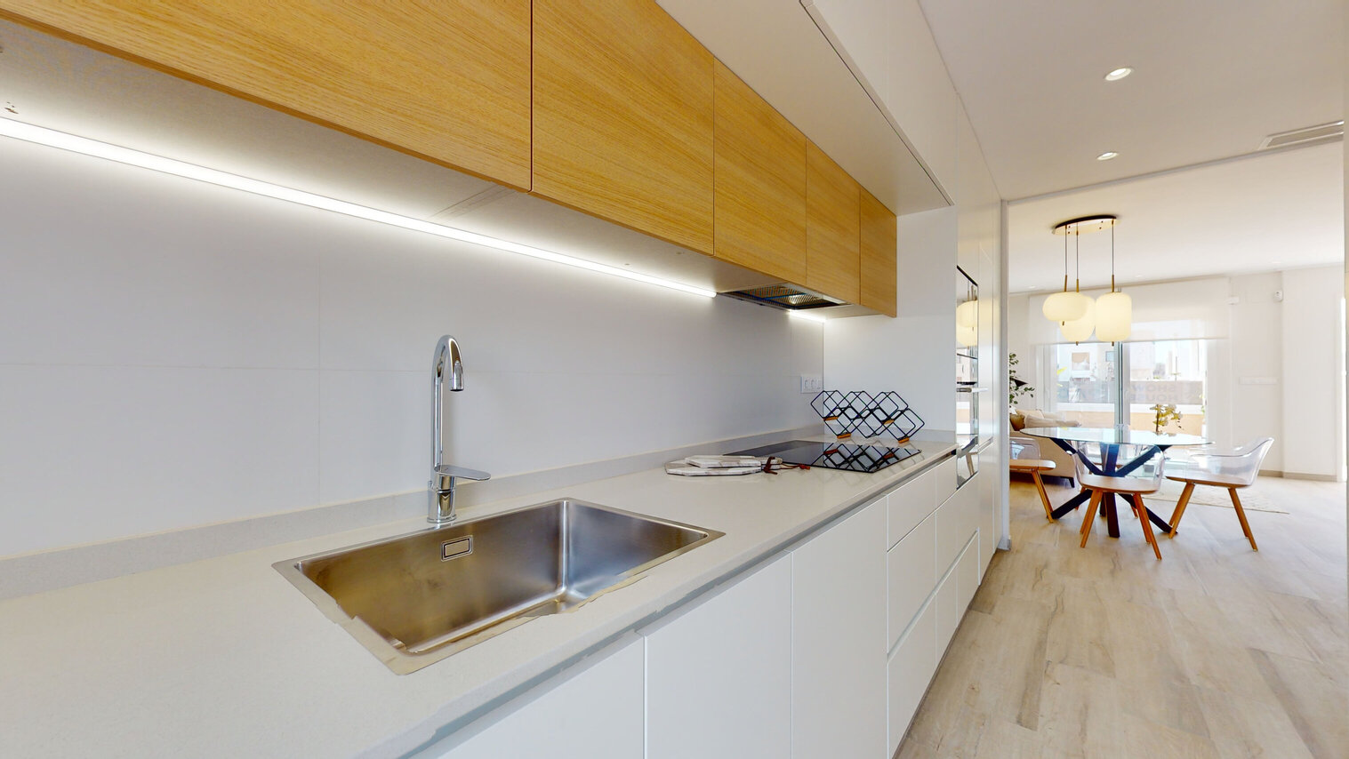 New Build - 3 Bedroom 2 Bathroom Town House in Pilar de La Horadada - Lo Monte  - Alicante