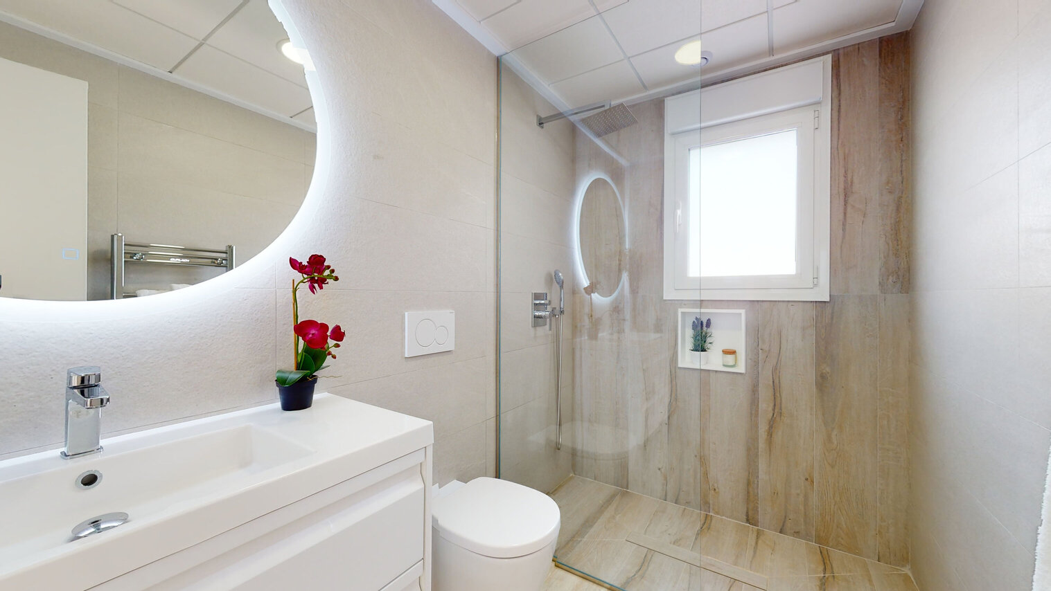 New Build - 3 Bedroom 2 Bathroom Town House in Pilar de La Horadada - Lo Monte  - Alicante