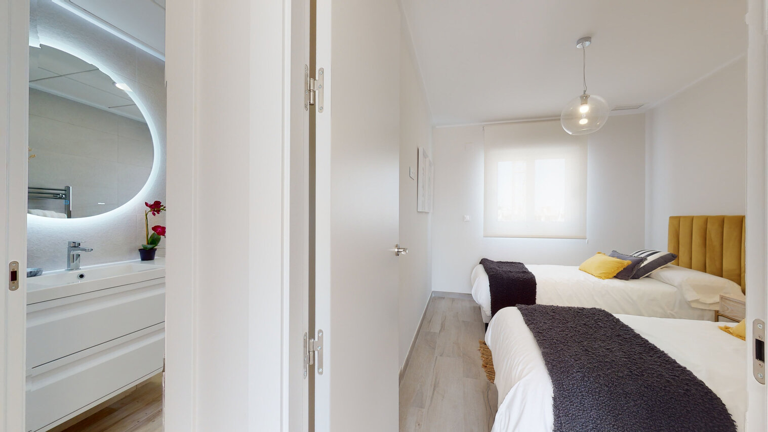 New Build - 3 Bedroom 2 Bathroom Town House in Pilar de La Horadada - Lo Monte  - Alicante