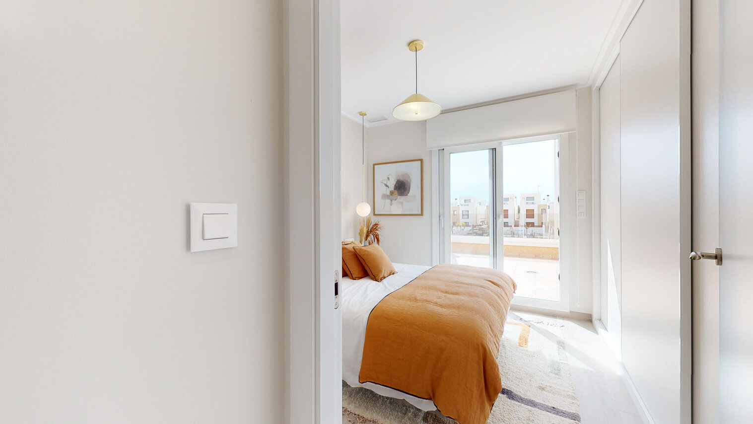 New Build - 3 Bedroom 2 Bathroom Town House in Pilar de La Horadada - Lo Monte  - Alicante