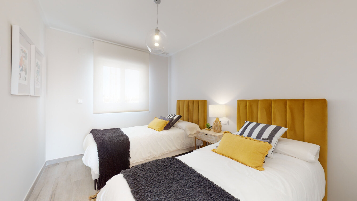 New Build - 3 Bedroom 2 Bathroom Town House in Pilar de La Horadada - Lo Monte  - Alicante