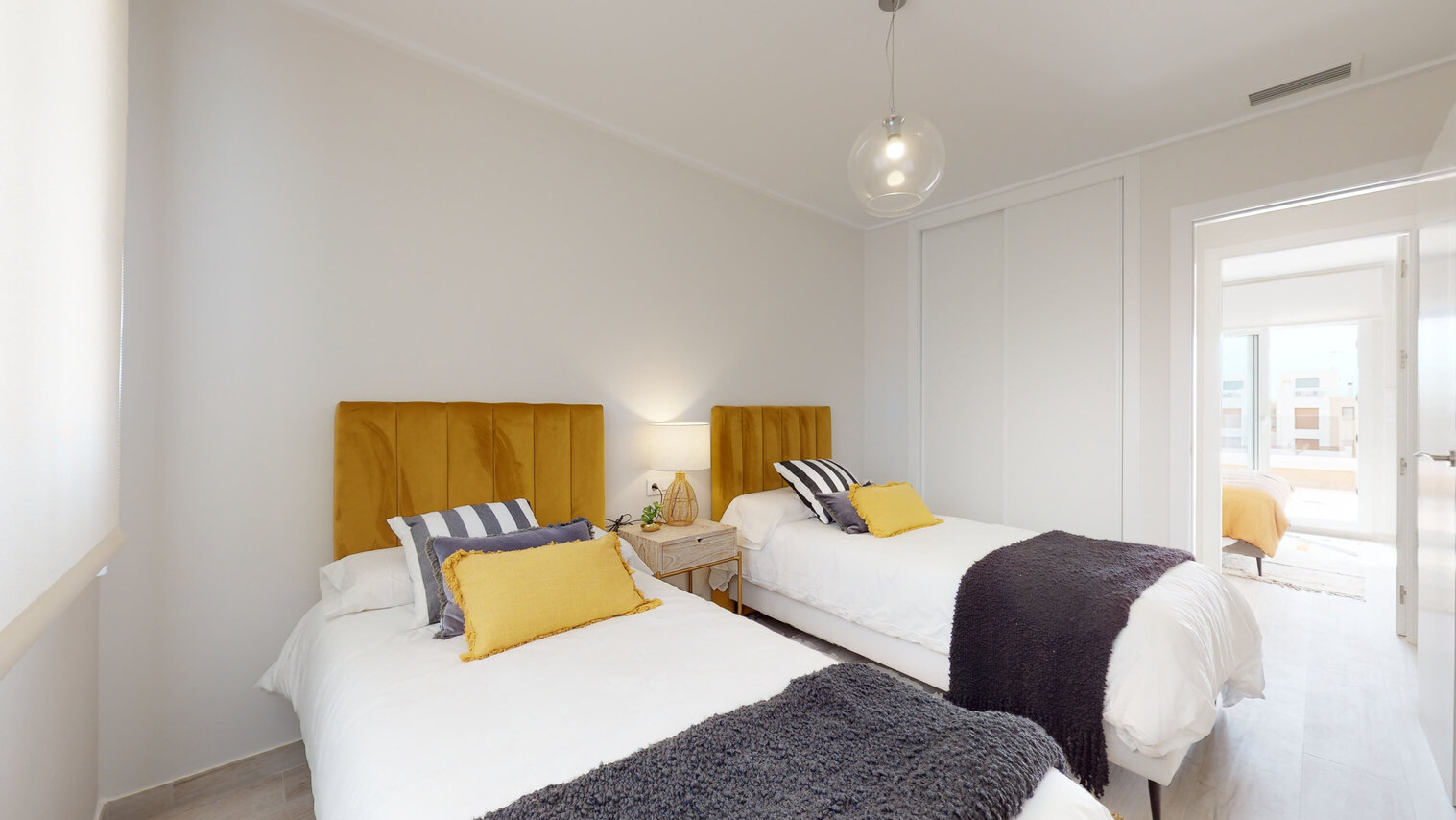 New Build - 3 Bedroom 2 Bathroom Town House in Pilar de La Horadada - Lo Monte  - Alicante