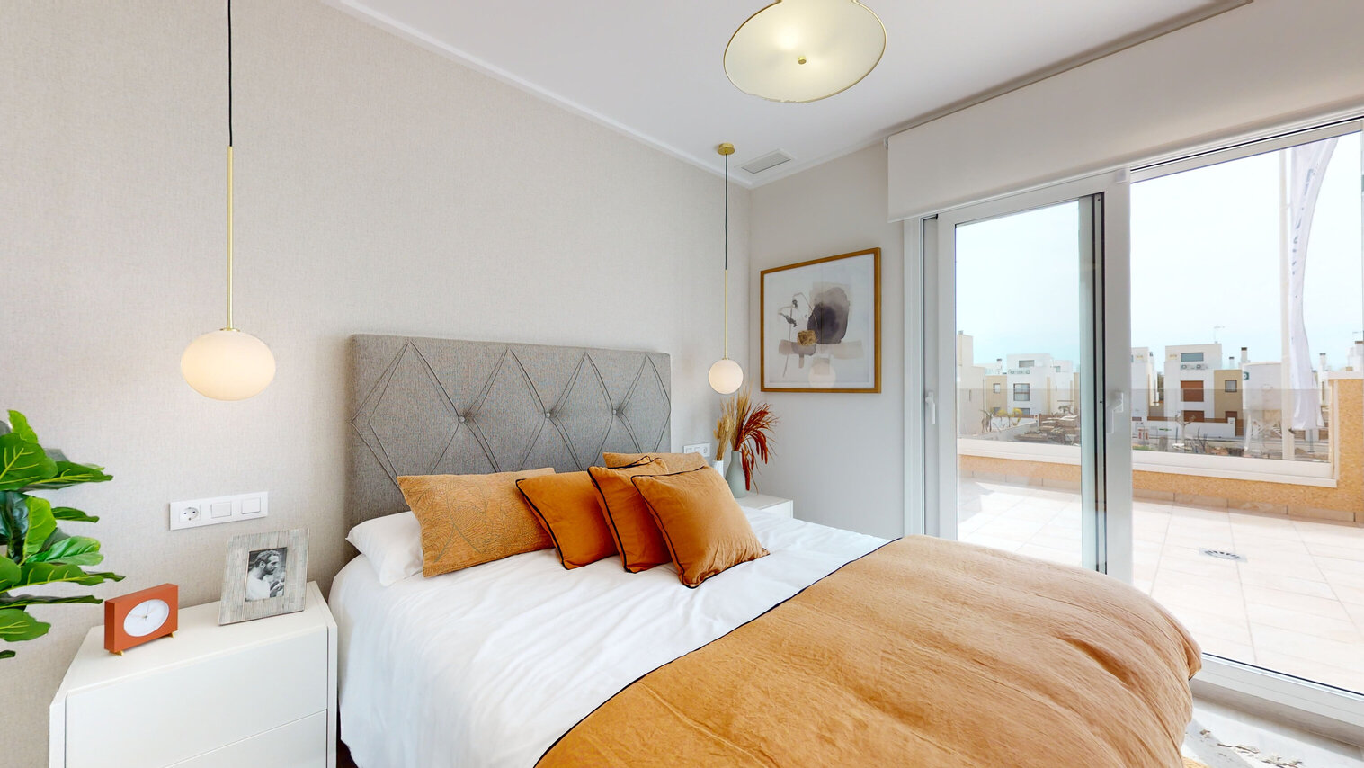 New Build - 3 Bedroom 2 Bathroom Town House in Pilar de La Horadada - Lo Monte  - Alicante