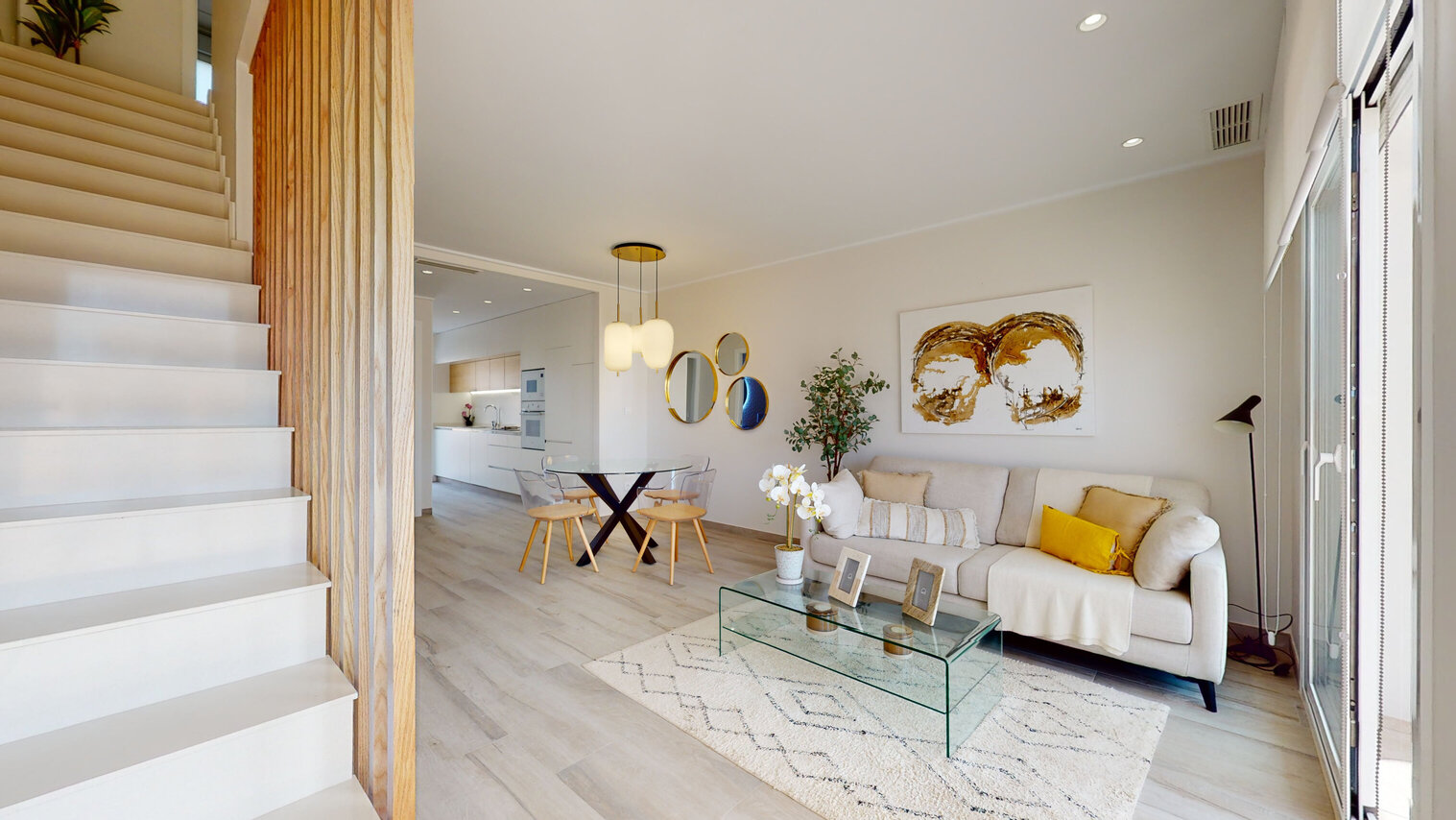 New Build - 3 Bedroom 2 Bathroom Town House in Pilar de La Horadada - Lo Monte  - Alicante