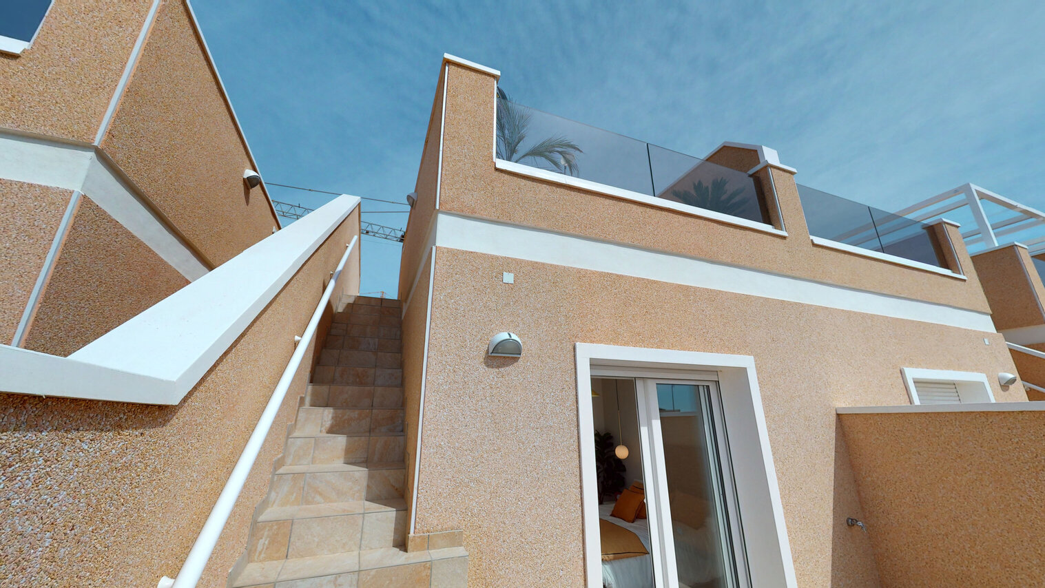 New Build - 3 Bedroom 2 Bathroom Town House in Pilar de La Horadada - Lo Monte  - Alicante