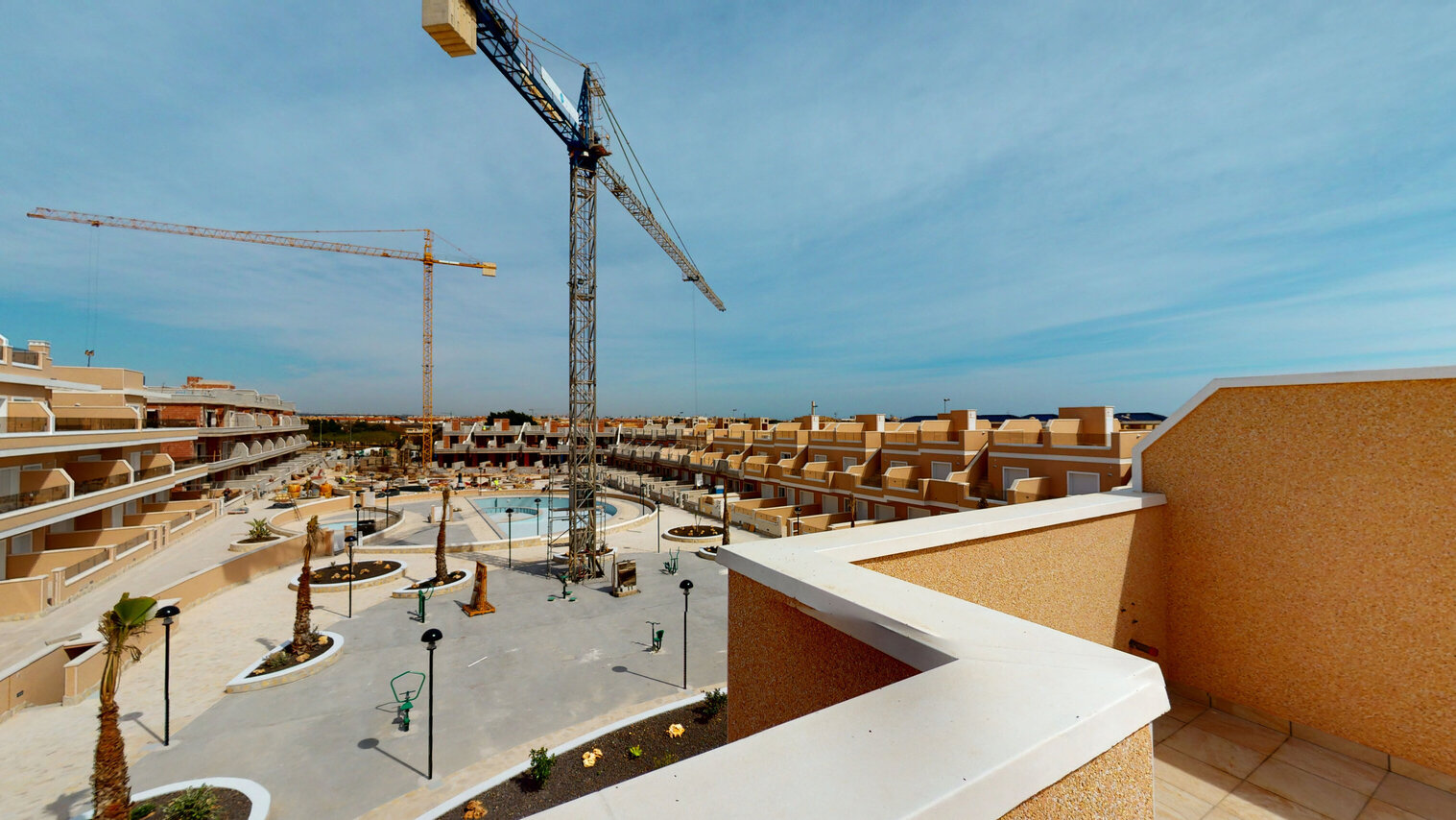 New Build - 3 Bedroom 2 Bathroom Town House in Pilar de La Horadada - Lo Monte  - Alicante