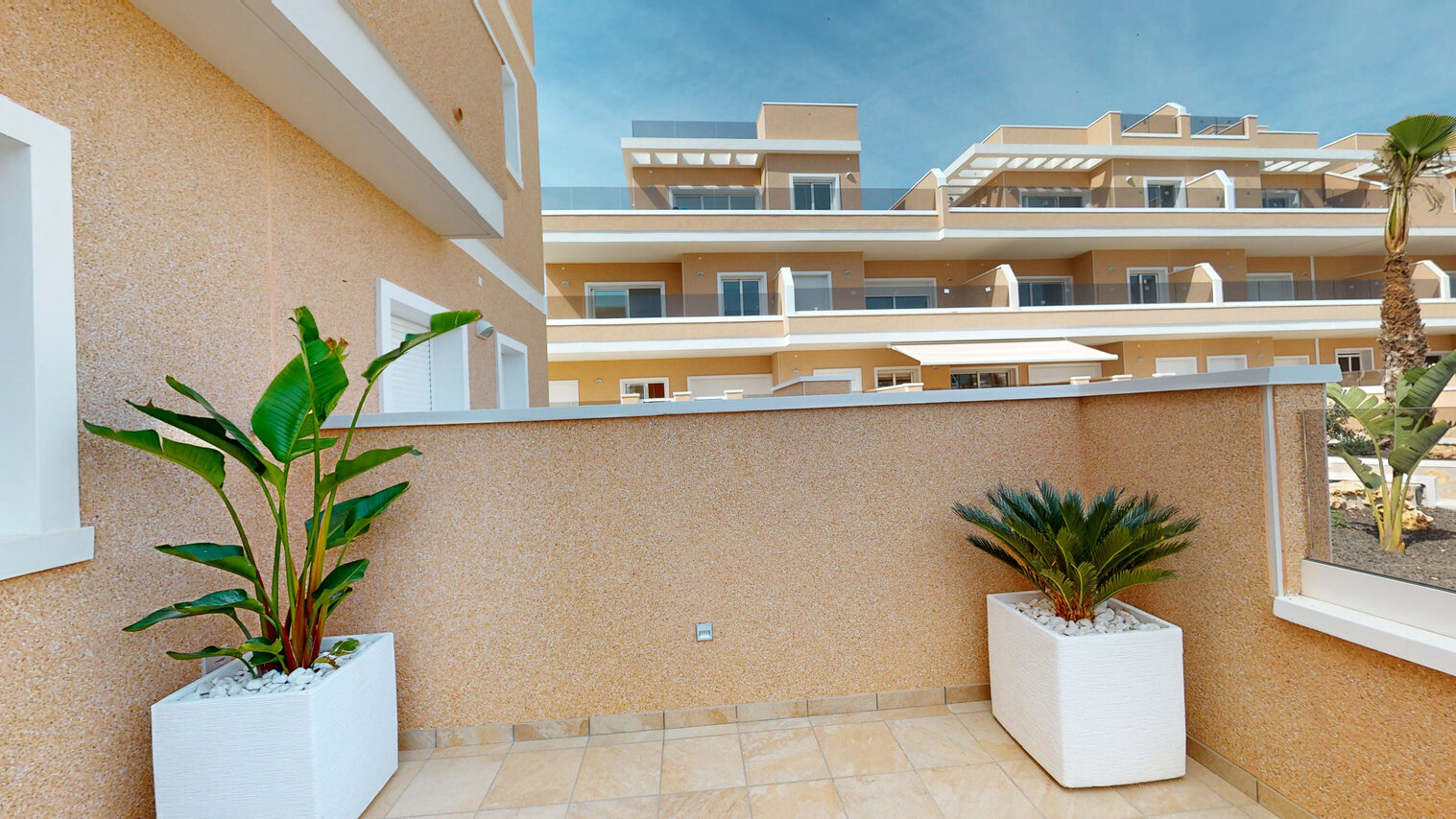 New Build - 3 Bedroom 2 Bathroom Town House in Pilar de La Horadada - Lo Monte  - Alicante