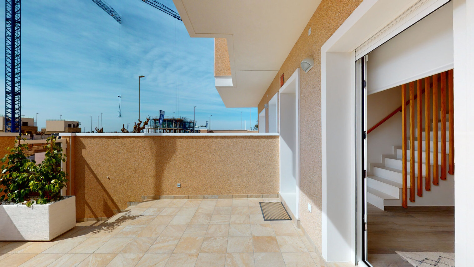 New Build - 3 Bedroom 2 Bathroom Town House in Pilar de La Horadada - Lo Monte  - Alicante