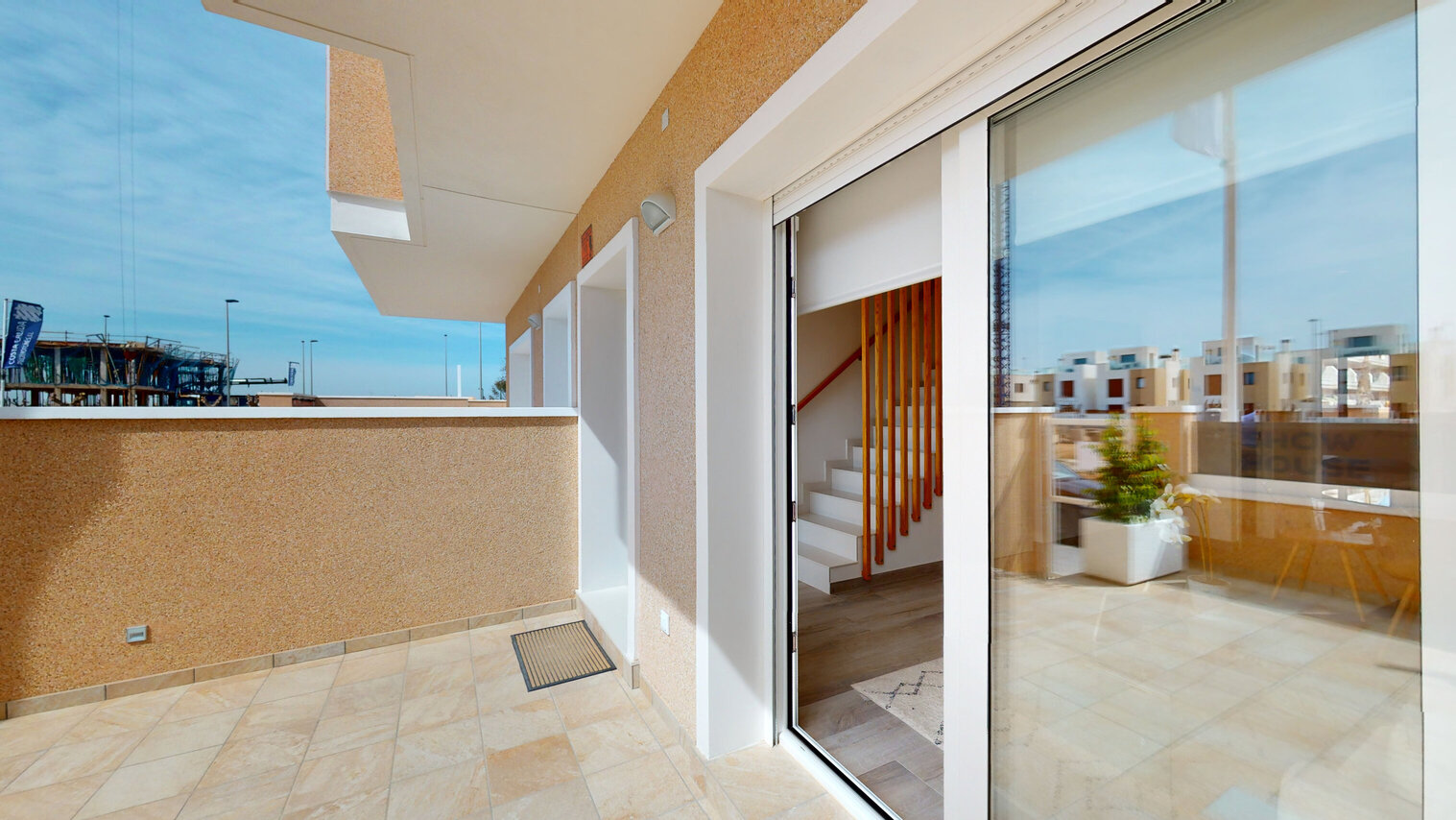 New Build - 3 Bedroom 2 Bathroom Town House in Pilar de La Horadada - Lo Monte  - Alicante
