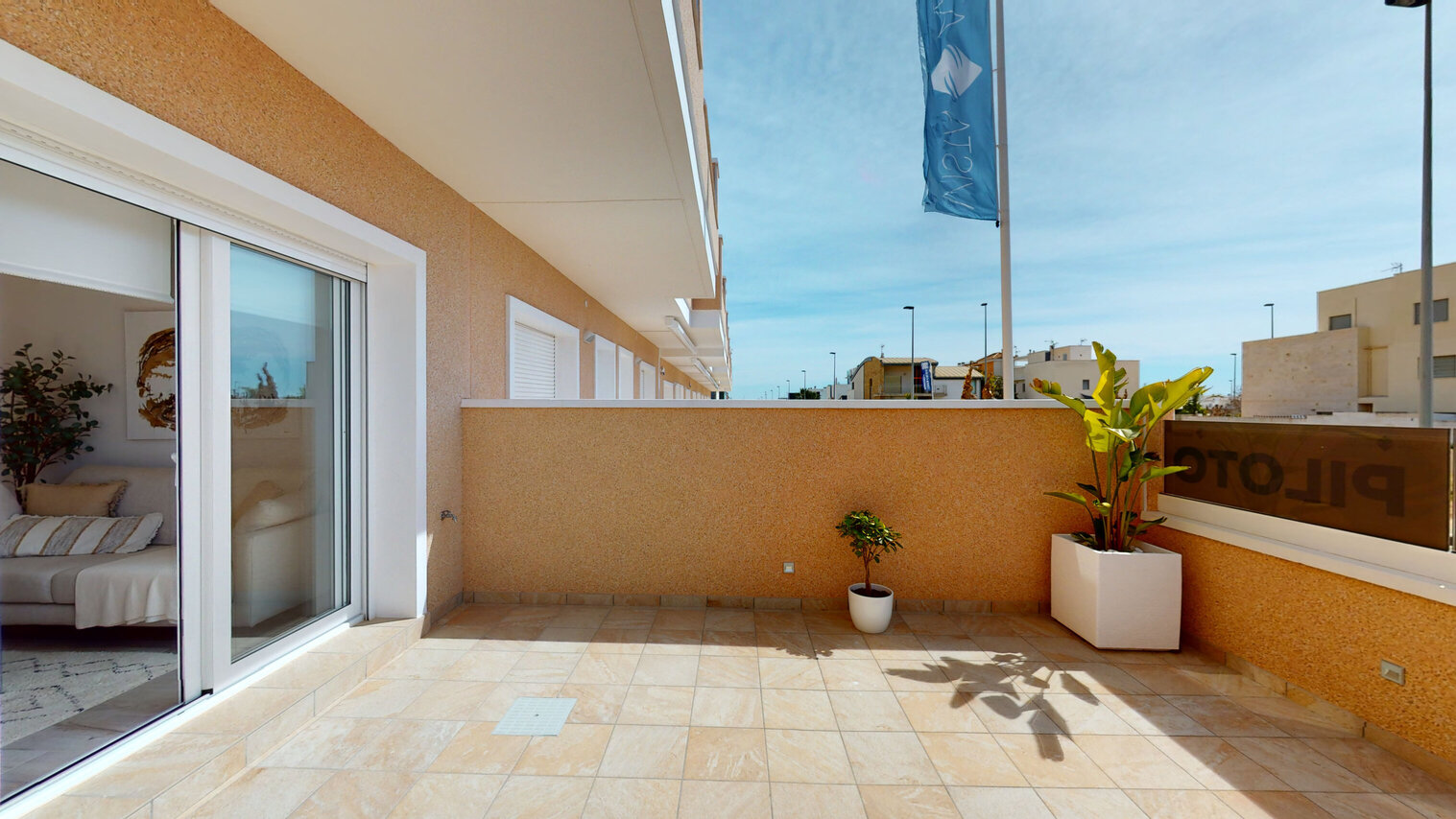New Build - 3 Bedroom 2 Bathroom Town House in Pilar de La Horadada - Lo Monte  - Alicante