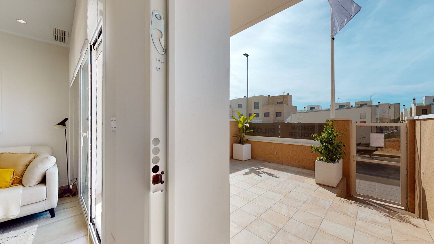 New Build - 3 Bedroom 2 Bathroom Town House in Pilar de La Horadada - Lo Monte  - Alicante