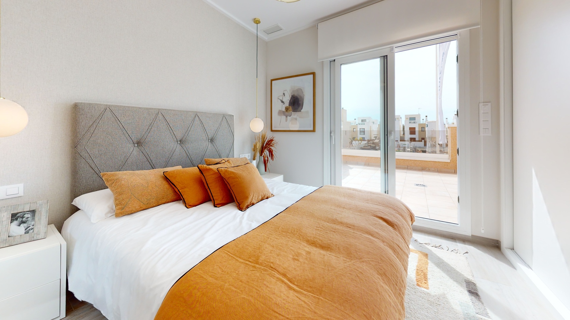 New Build - 3 Bedroom 2 Bathroom Town House in Pilar de La Horadada - Lo Monte  - Alicante