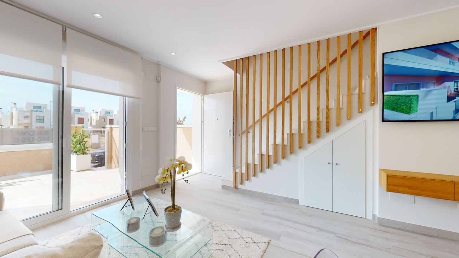 New Build - 3 Bedroom 2 Bathroom Town House in Pilar de La Horadada - Lo Monte  - Alicante