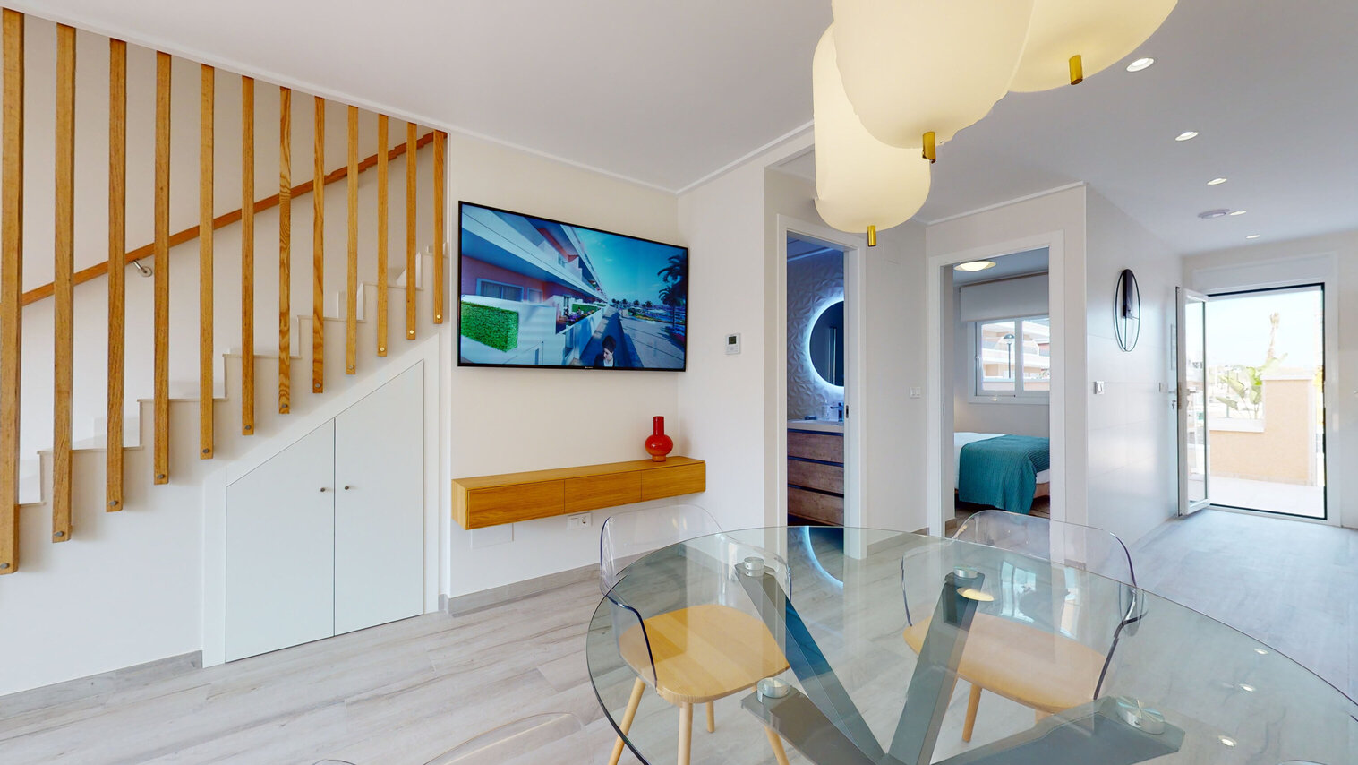 New Build - 3 Bedroom 2 Bathroom Town House in Pilar de La Horadada - Lo Monte  - Alicante