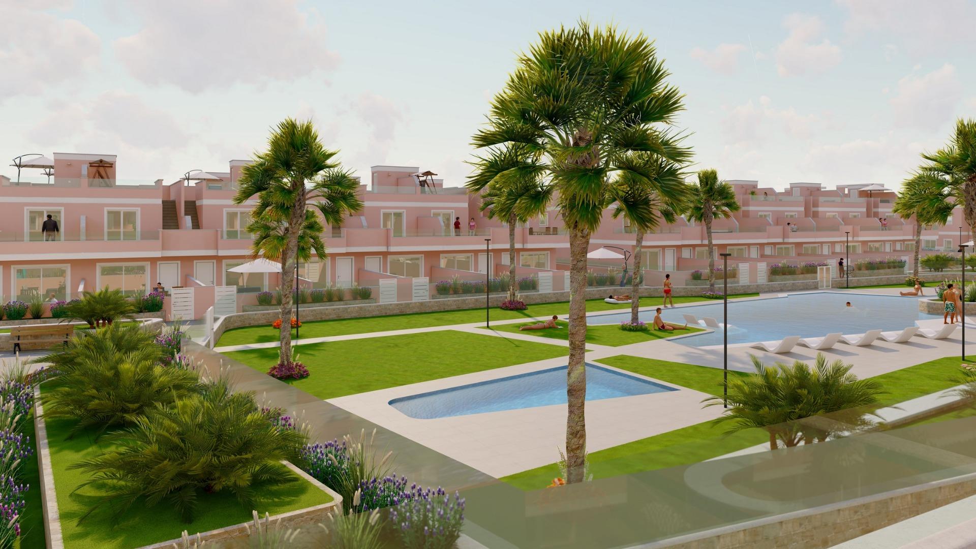 For sale - 3 Bedroom 2 Bathroom Bungalow in Pilar de La Horadada - Lo Monte  - Alicante