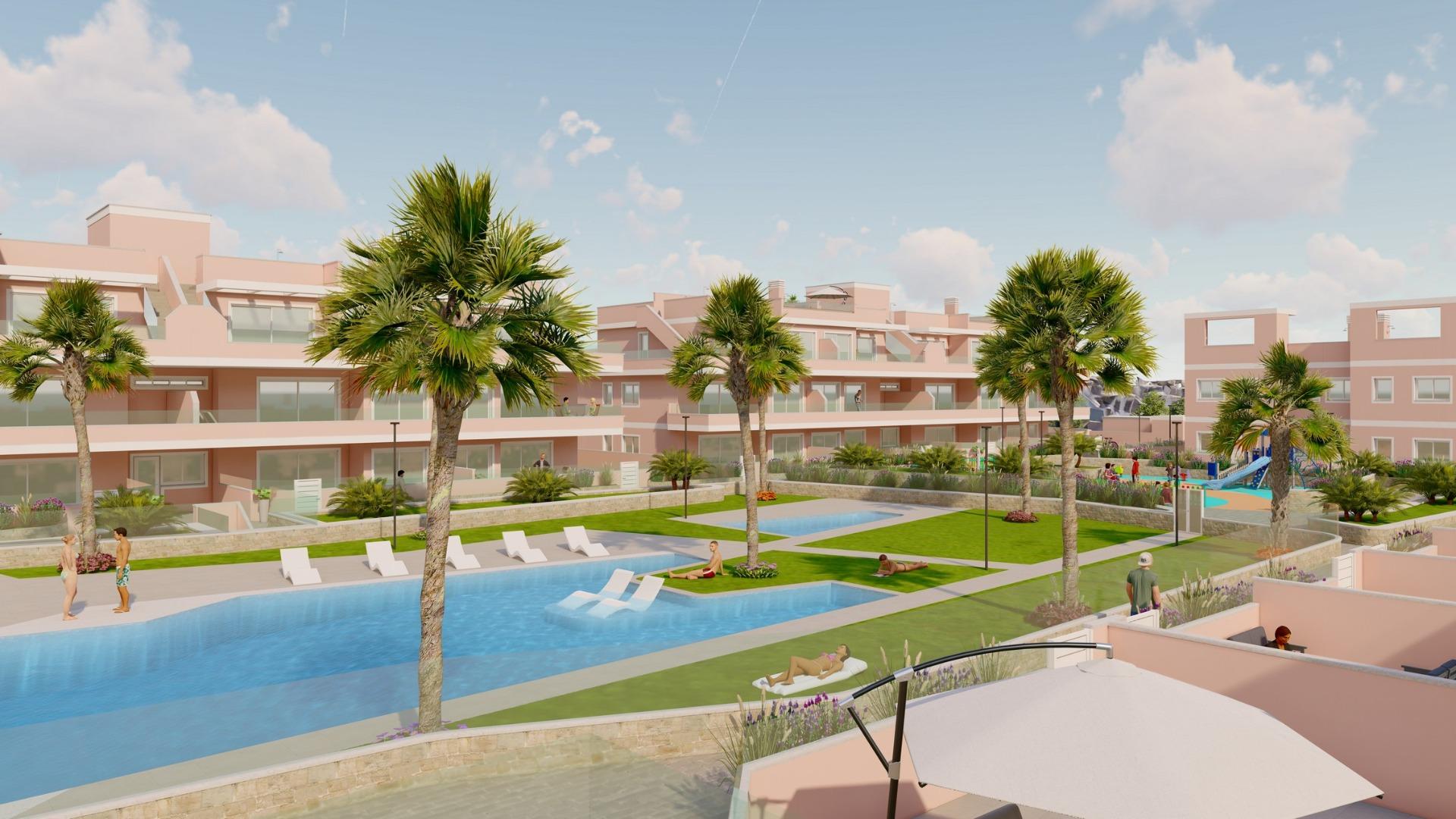For sale - 3 Bedroom 2 Bathroom Bungalow in Pilar de La Horadada - Lo Monte  - Alicante
