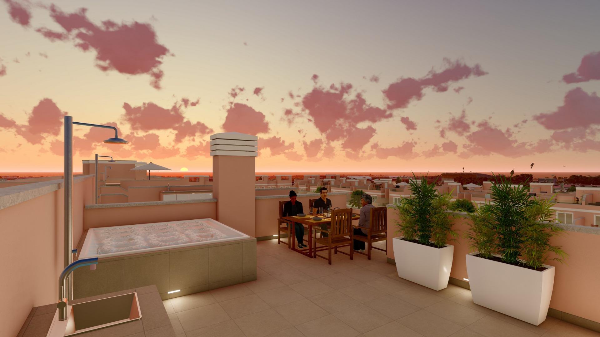 For sale - 3 Bedroom 2 Bathroom Bungalow in Pilar de La Horadada - Lo Monte  - Alicante