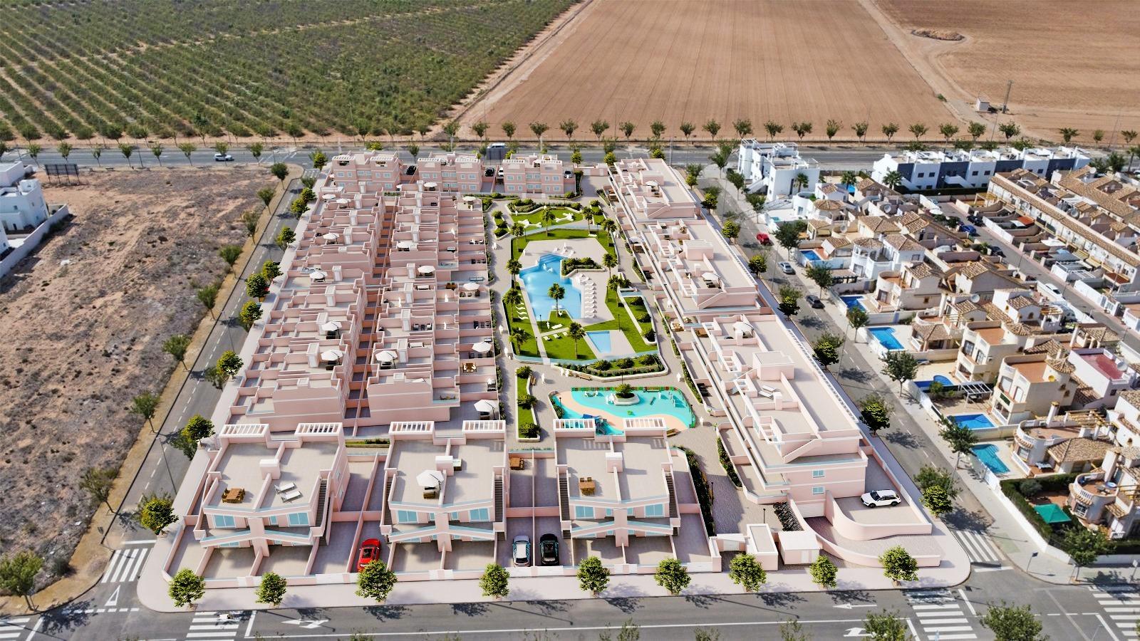 For sale - 3 Bedroom 2 Bathroom Bungalow in Pilar de La Horadada - Lo Monte  - Alicante