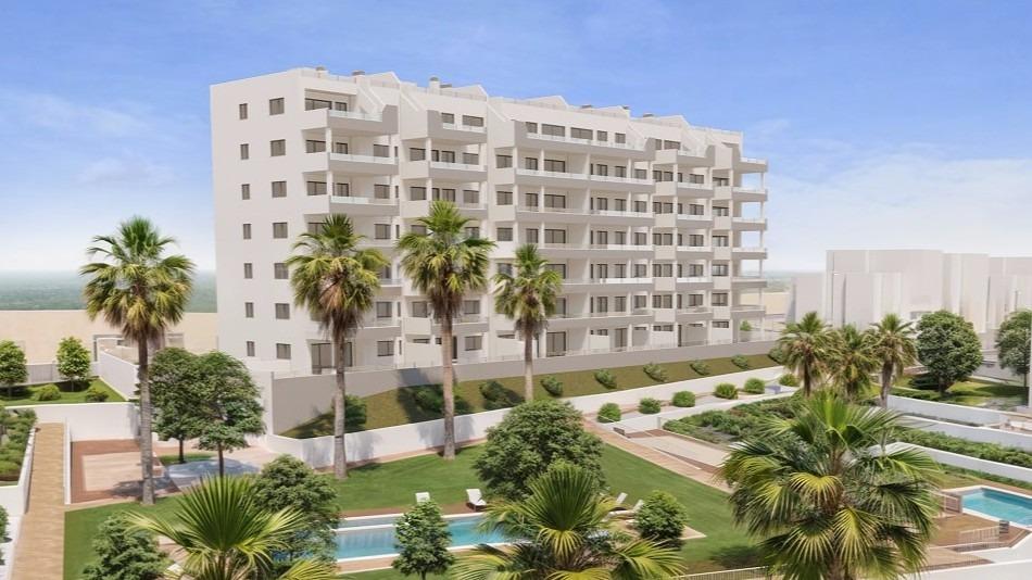 For sale - 2 Bedroom 2 Bathroom Penthouse in San Miguel de Salinas - Pueblo  - Alicante