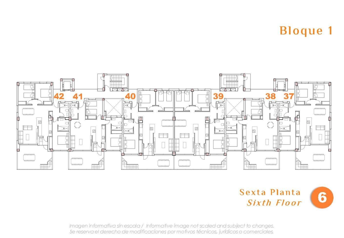 For sale - 2 Bedroom 2 Bathroom Penthouse in San Miguel de Salinas - Pueblo  - Alicante