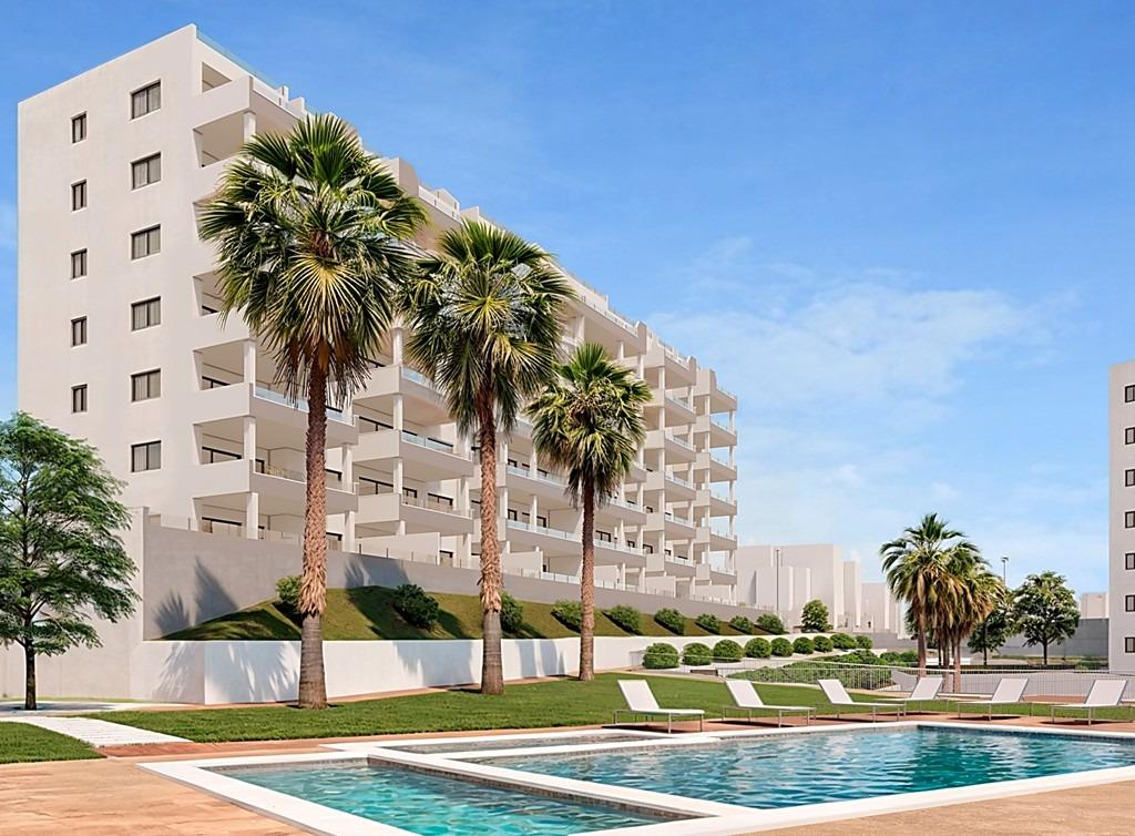 3 Bedroom 2 Bathroom Apartment in San Miguel de Salinas