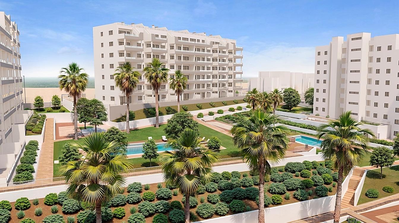For sale - 2 Bedroom 2 Bathroom Apartment in San Miguel de Salinas - Pueblo  - Alicante
