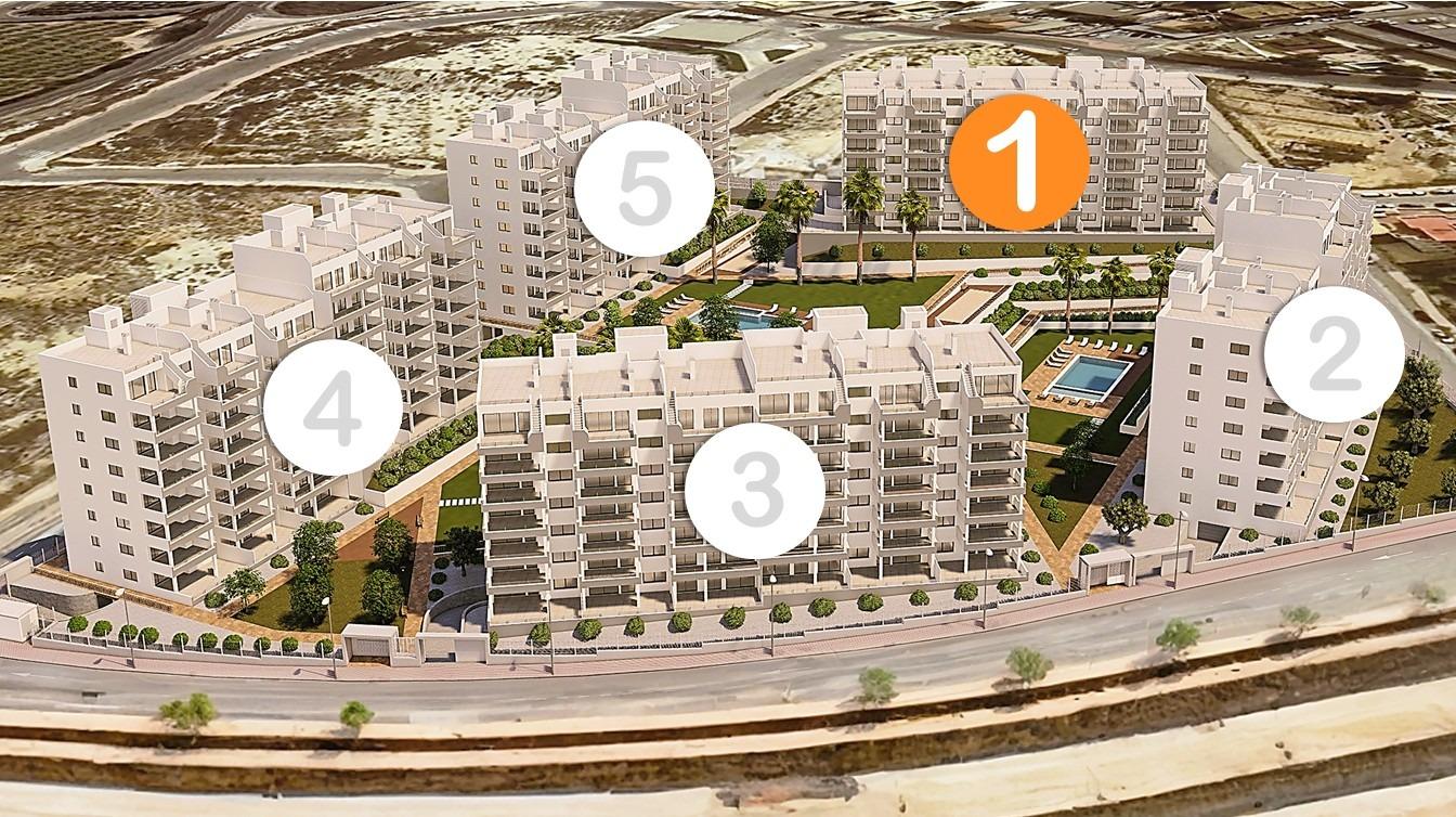 For sale - 2 Bedroom 2 Bathroom Apartment in San Miguel de Salinas - Pueblo  - Alicante