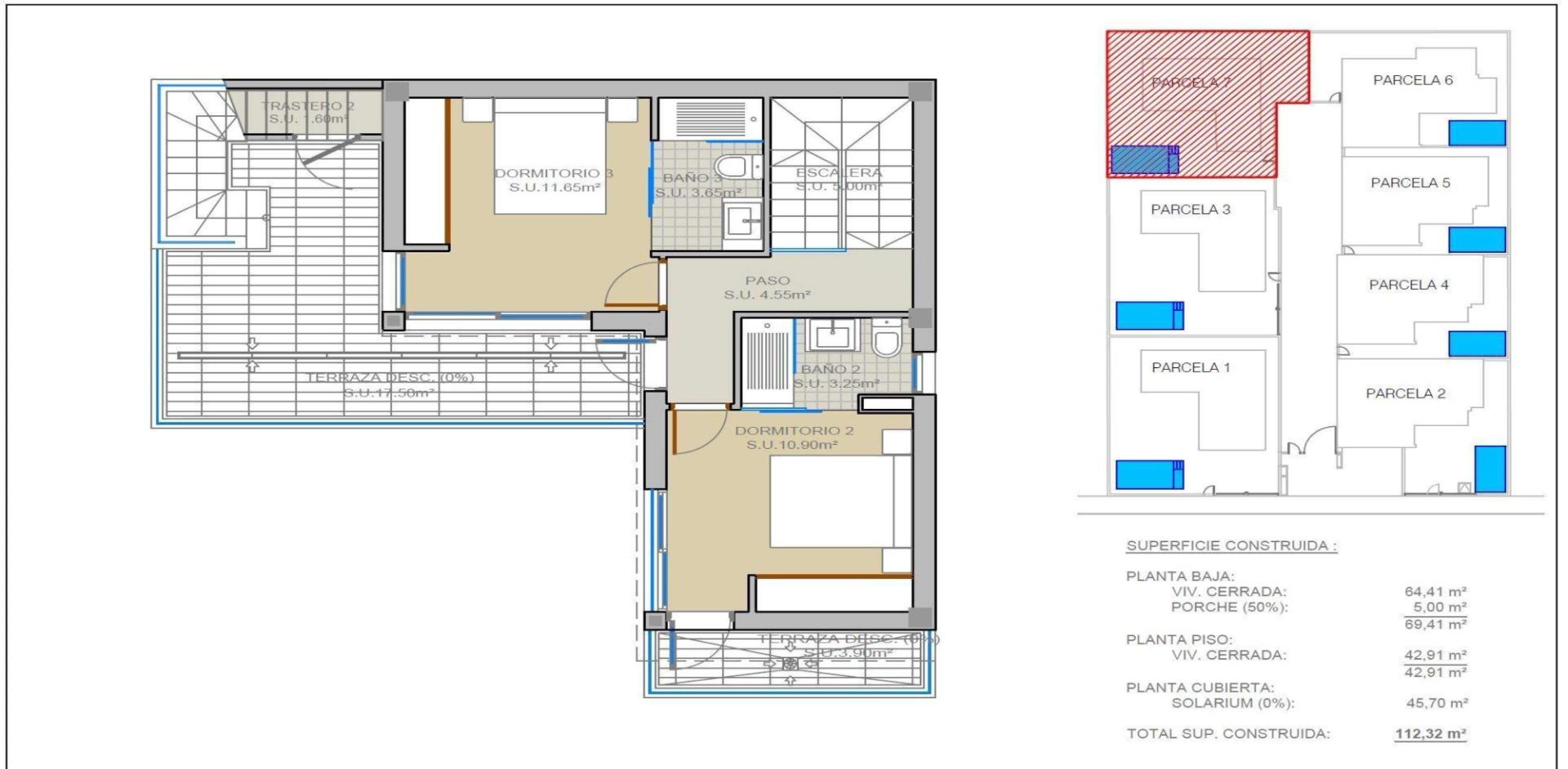 For sale - 3 Bedroom 3 Bathroom Villa in Rojales - Ciudad Quesada  - Alicante
