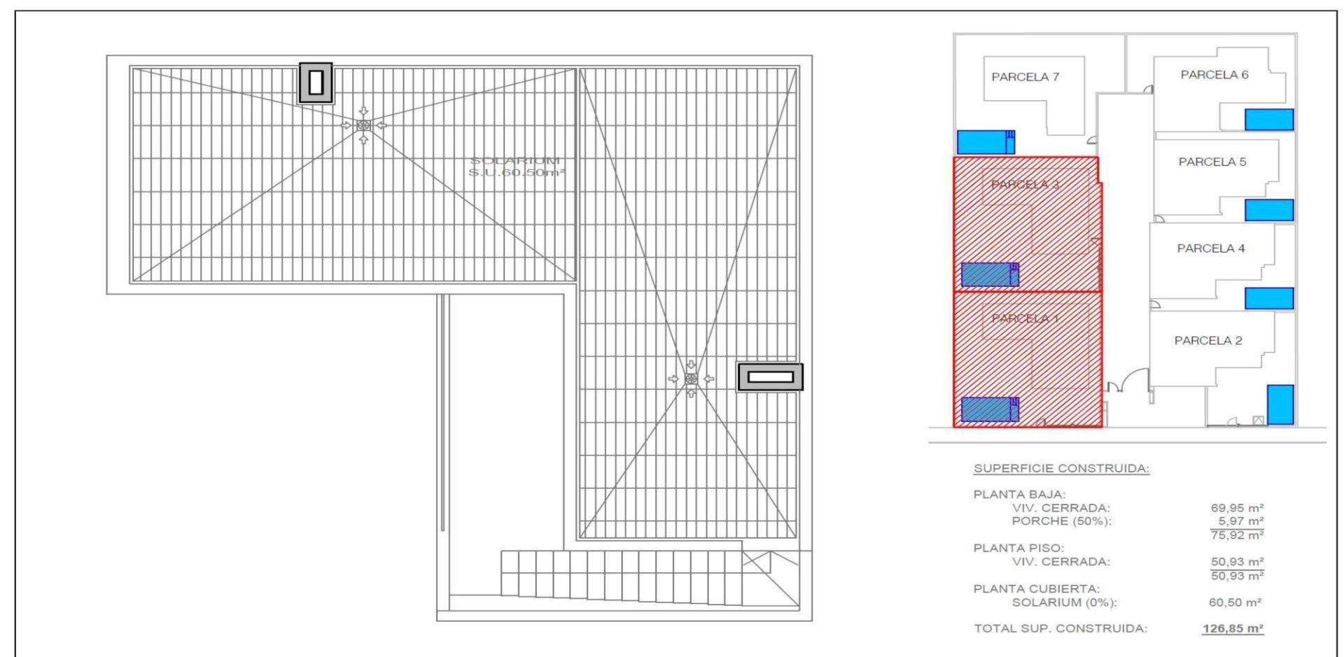 For sale - 3 Bedroom 3 Bathroom Villa in Rojales - Ciudad Quesada  - Alicante