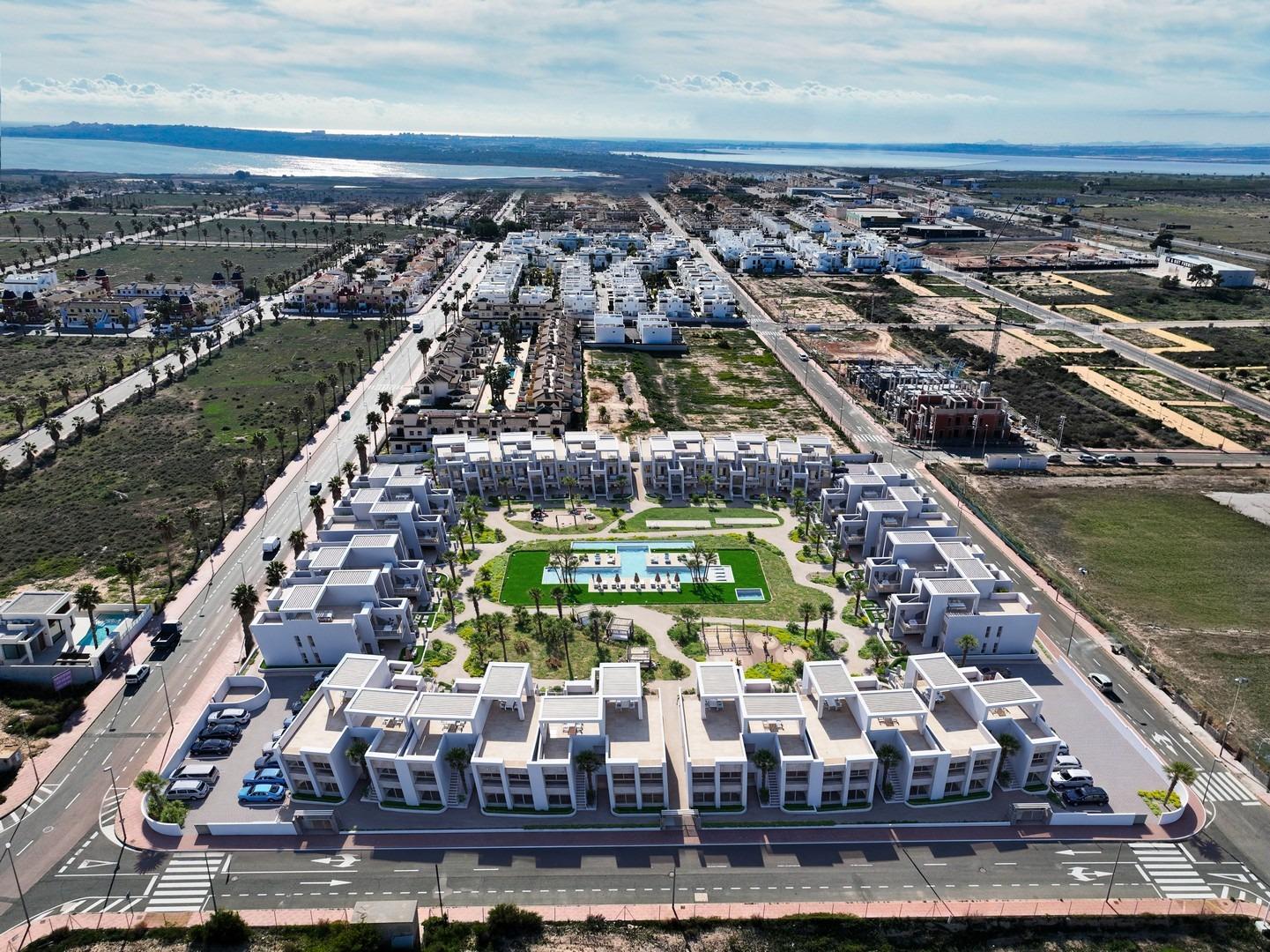 For sale - 2 Bedroom 2 Bathroom Ground Floor apartment in Ciudad Quesada - Lo Marabú  - Alicante