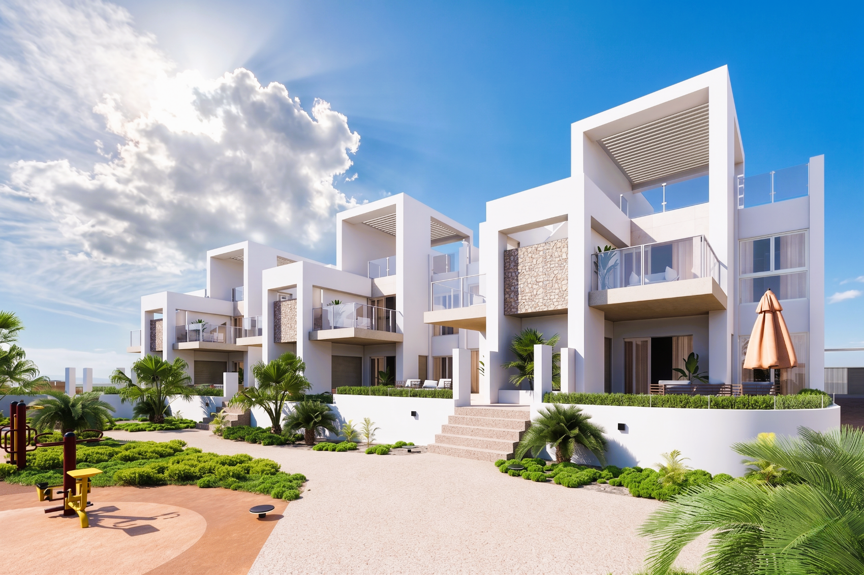 For sale - 2 Bedroom 2 Bathroom Ground Floor apartment in Ciudad Quesada - Lo Marabú  - Alicante