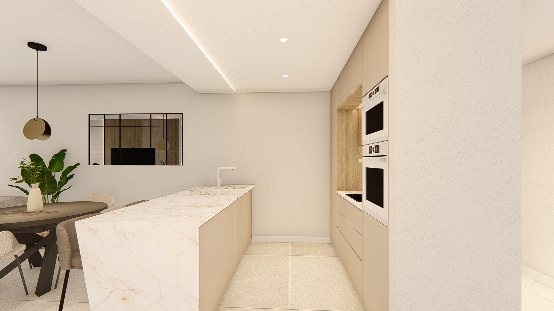 For sale - 2 Bedroom 2 Bathroom Ground Floor apartment in Ciudad Quesada - Lo Marabú  - Alicante