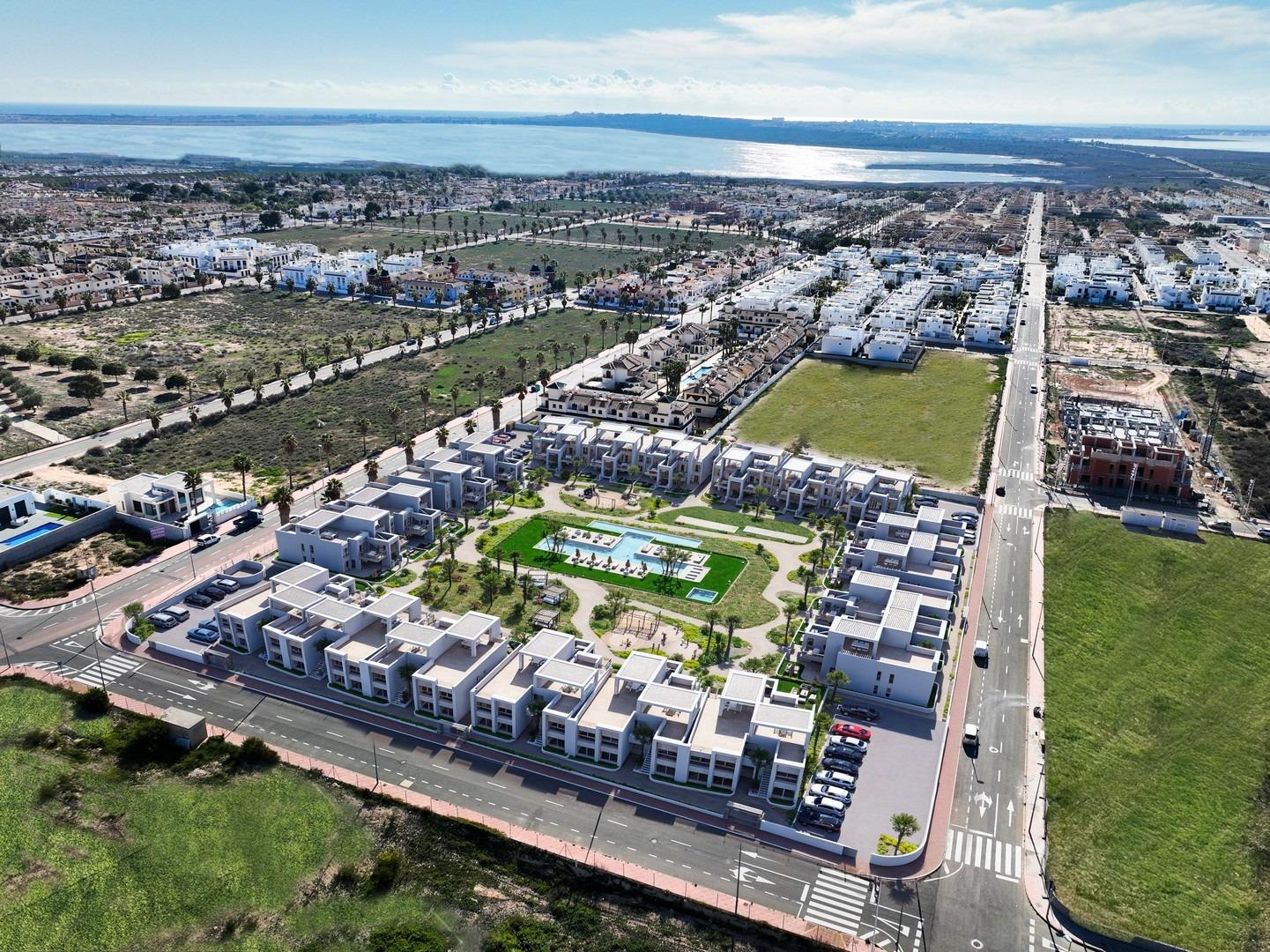 For sale - 2 Bedroom 2 Bathroom Penthouse in Ciudad Quesada - Lo Marabú  - Alicante