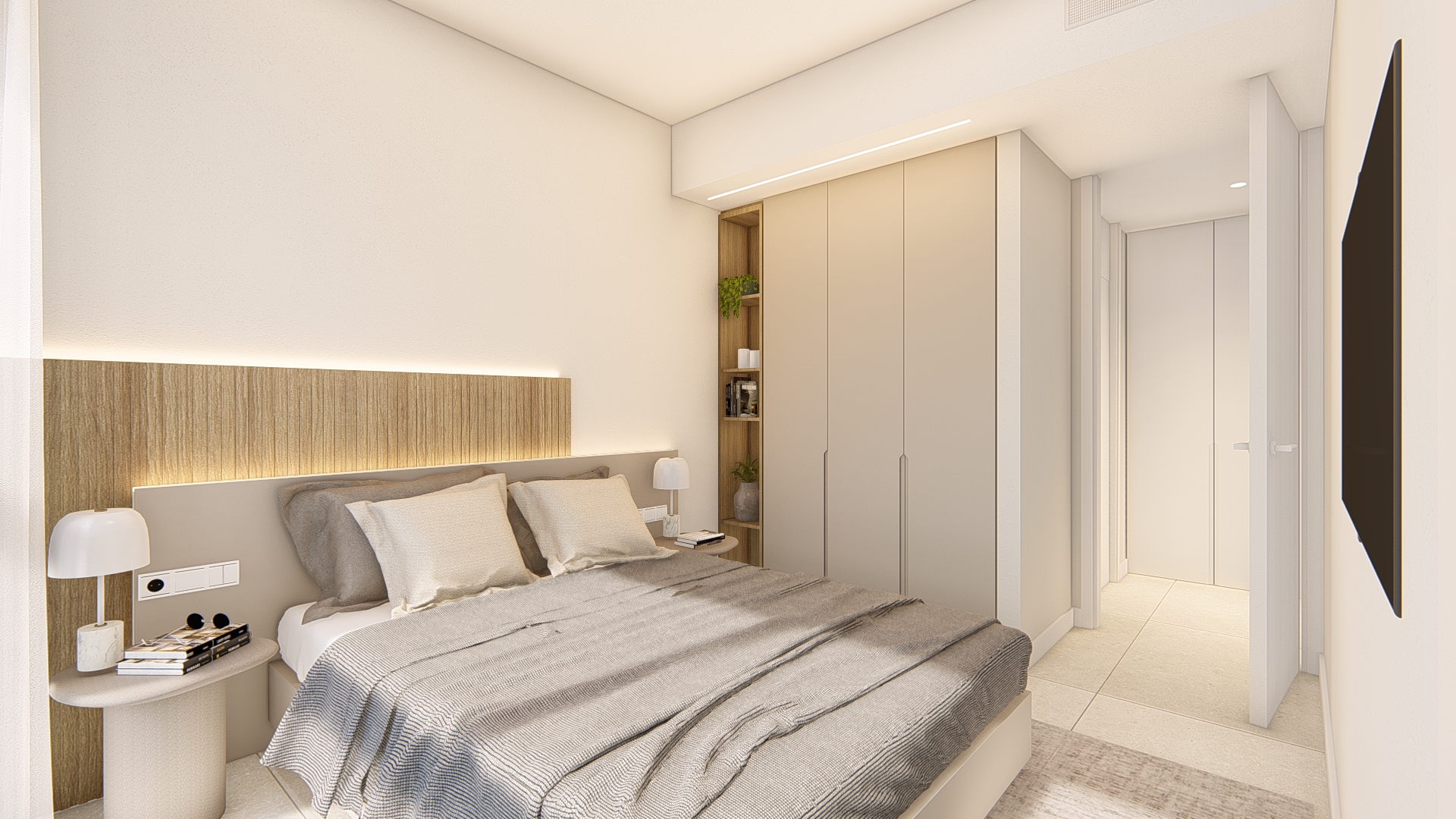 For sale - 2 Bedroom 2 Bathroom Penthouse in Ciudad Quesada - Lo Marabú  - Alicante