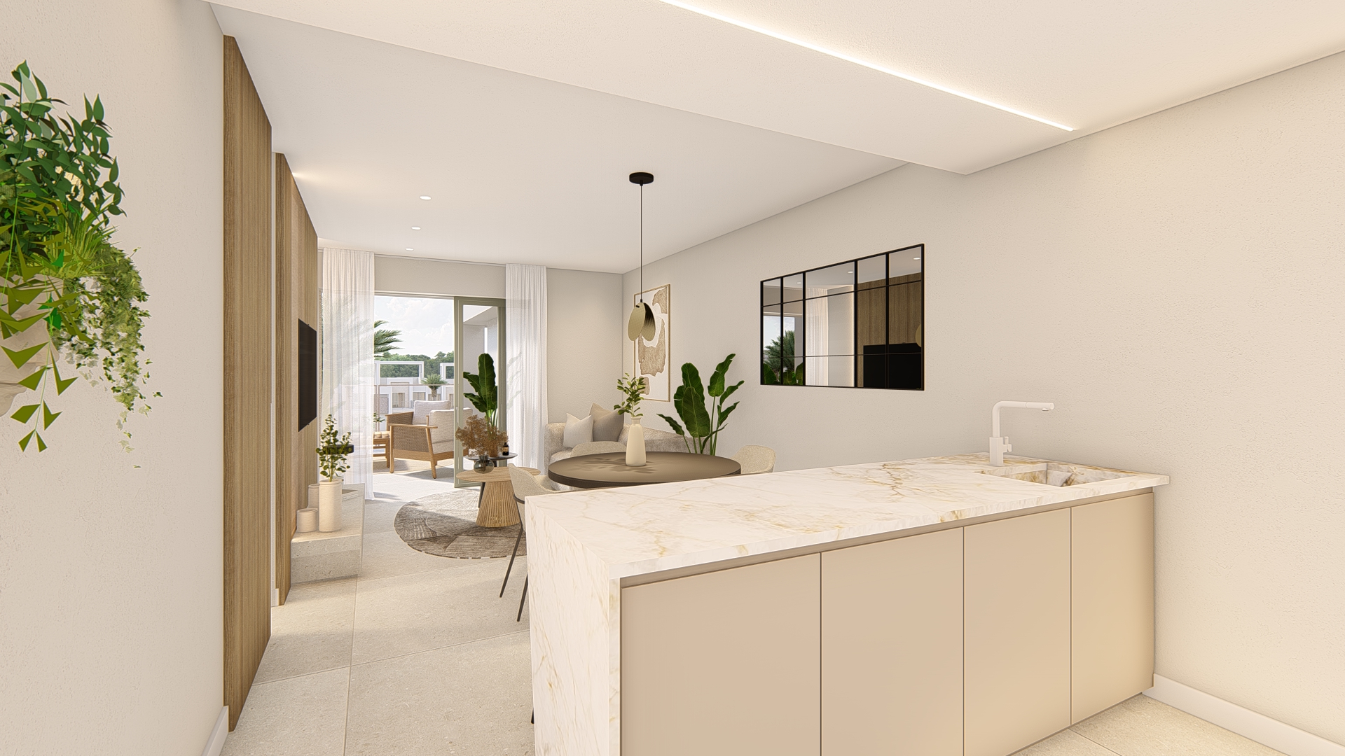 For sale - 2 Bedroom 2 Bathroom Penthouse in Ciudad Quesada - Lo Marabú  - Alicante