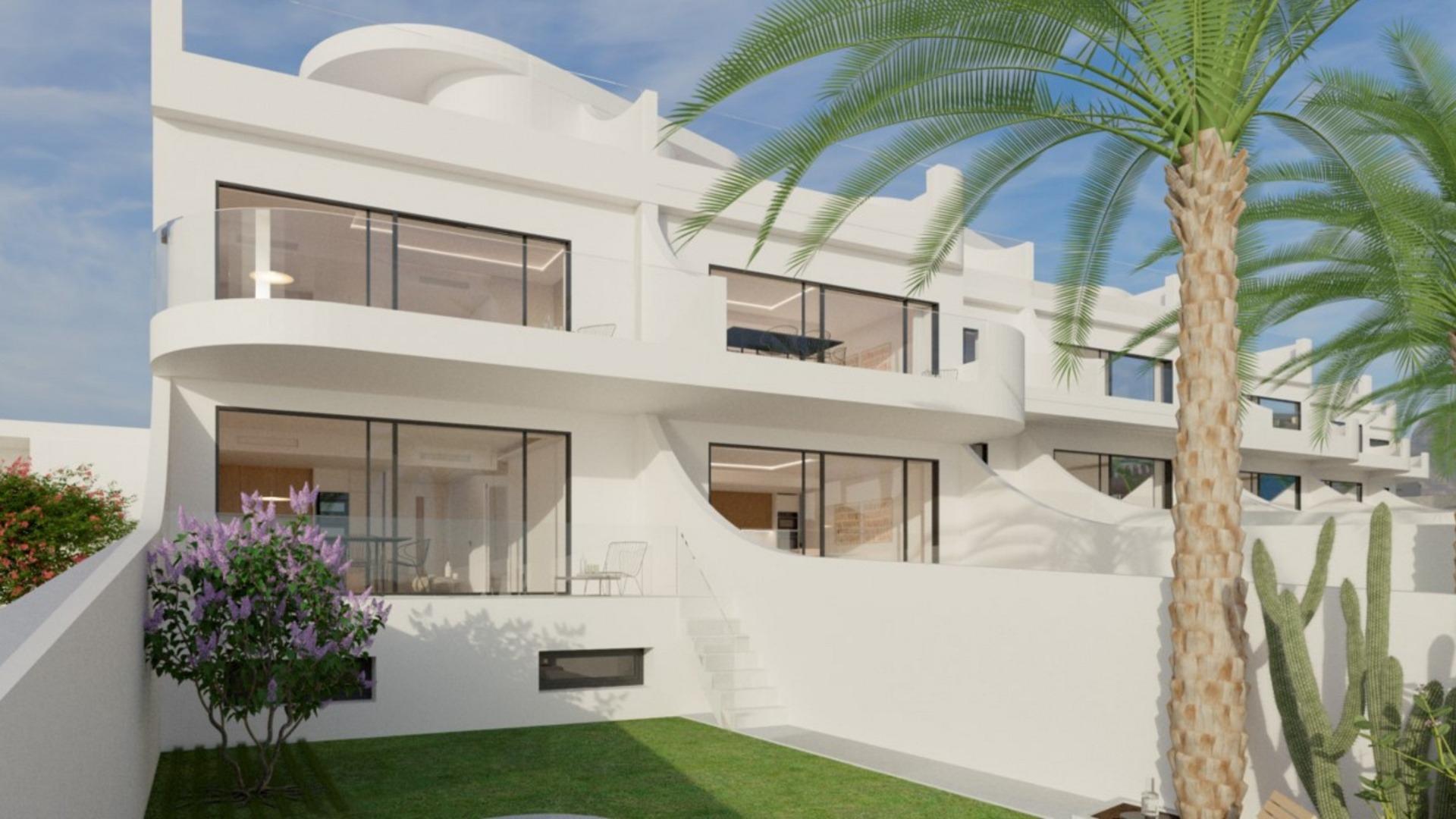 New Build - 2 Bedroom 2 Bathroom Bungalow in Torrevieja - La Mata-La Manguilla  - Alicante