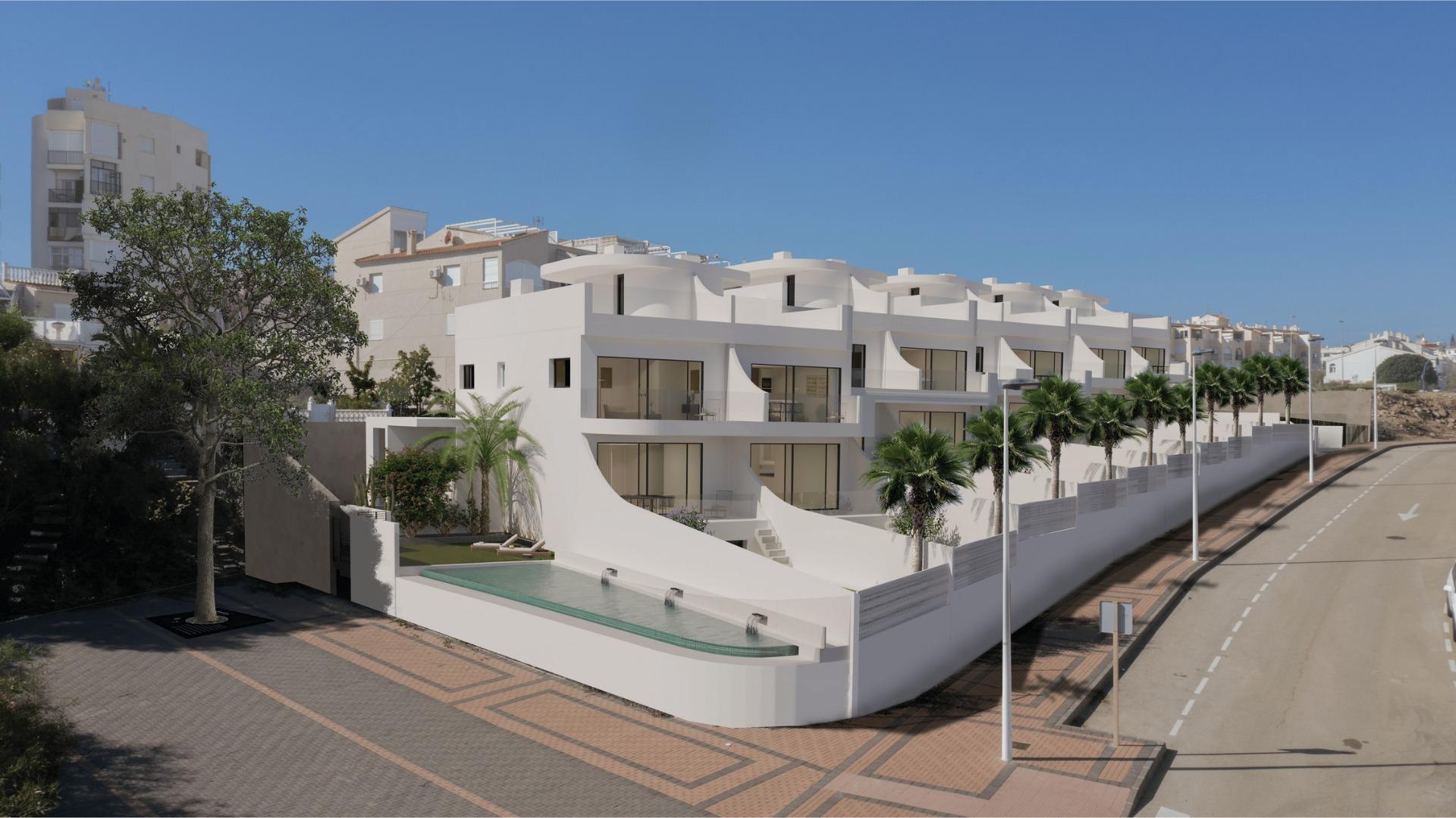 New Build - 2 Bedroom 2 Bathroom Bungalow in Torrevieja - La Mata-La Manguilla  - Alicante