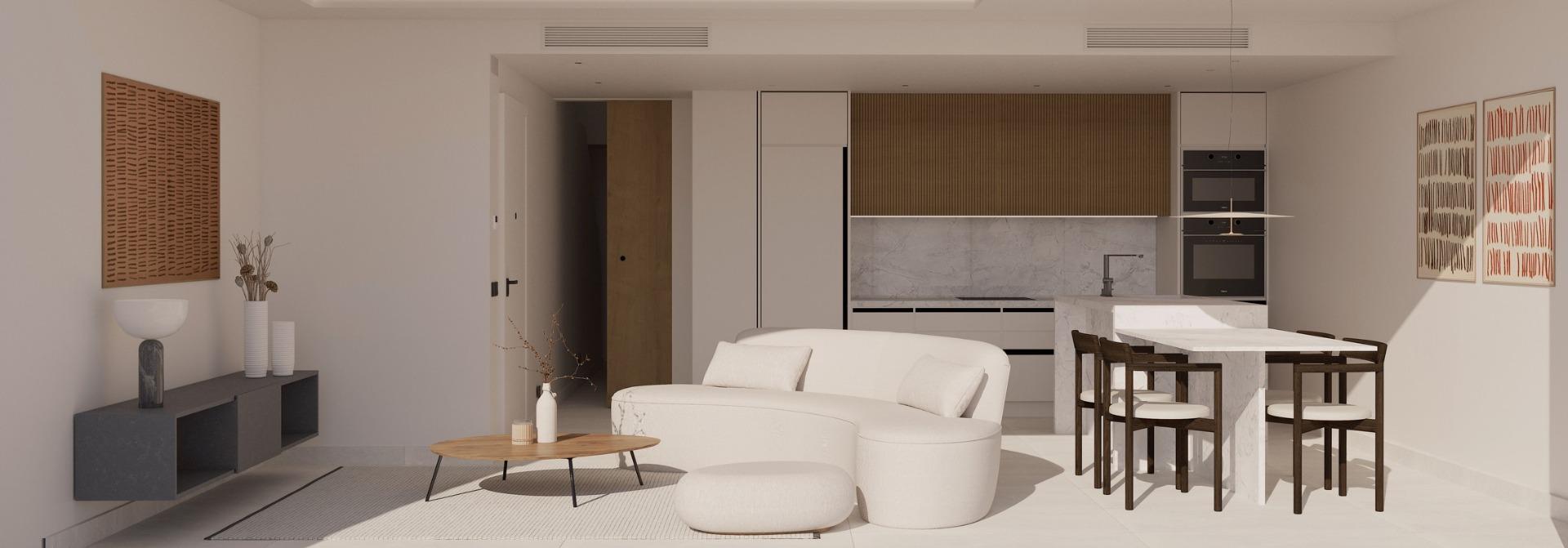 New Build - 2 Bedroom 2 Bathroom Bungalow in Torrevieja - La Mata-La Manguilla  - Alicante