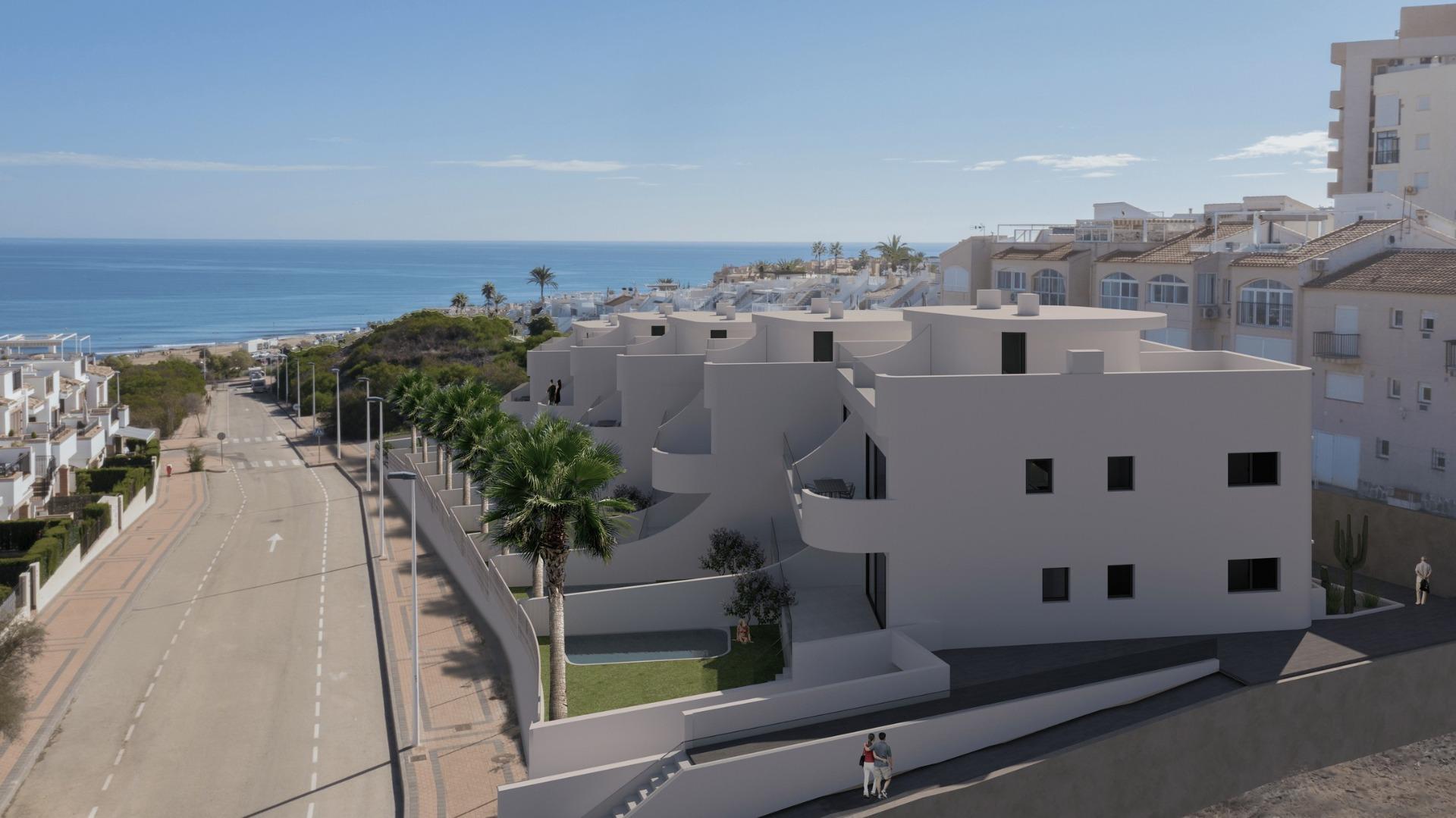 New Build - 2 Bedroom 2 Bathroom Bungalow in Torrevieja - La Mata-La Manguilla  - Alicante