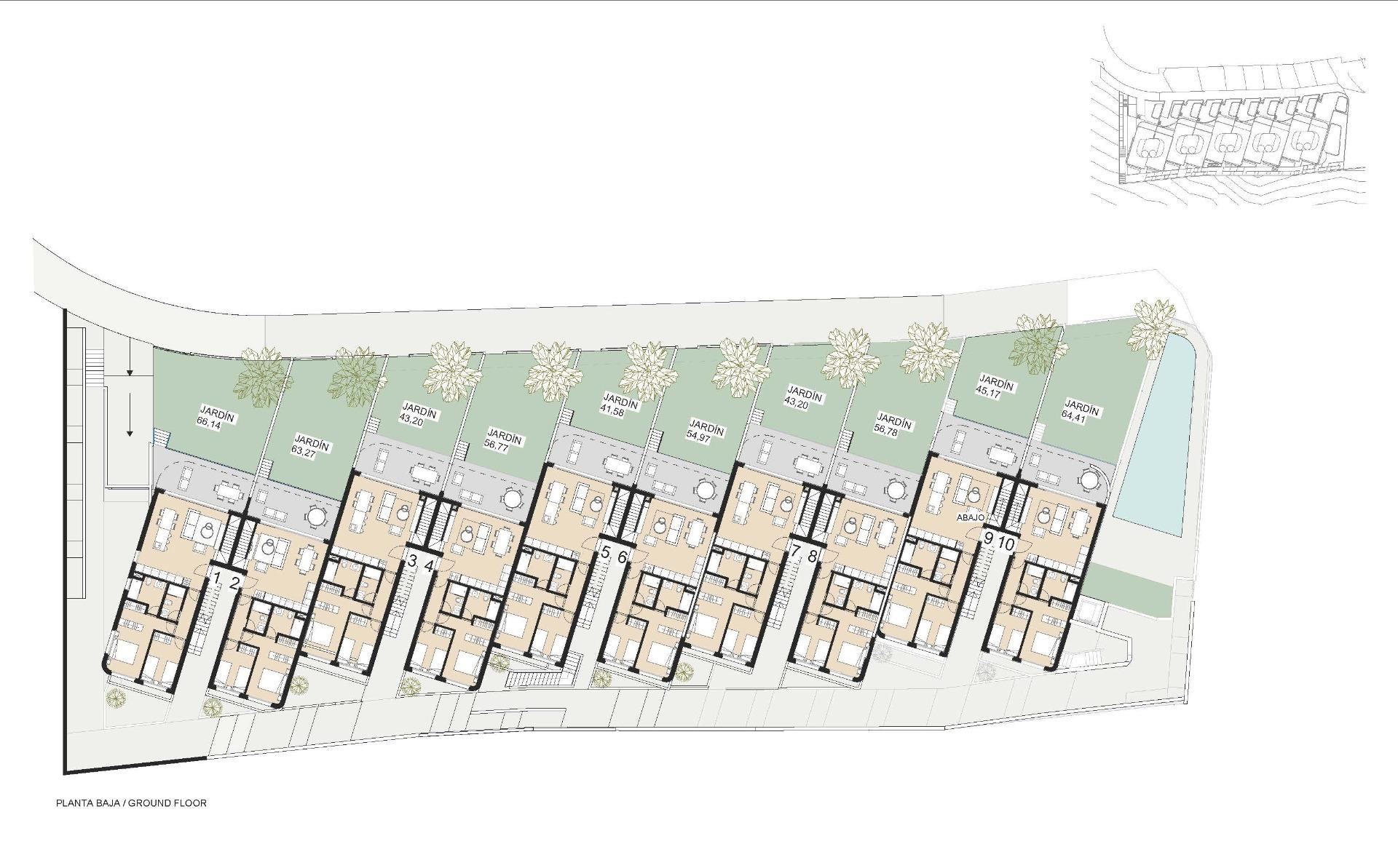 New Build - 2 Bedroom 2 Bathroom Bungalow in Torrevieja - La Mata-La Manguilla  - Alicante