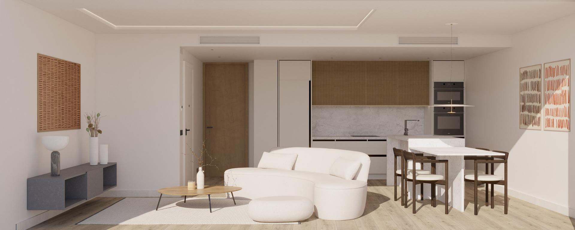 New Build - 2 Bedroom 2 Bathroom Bungalow in Torrevieja - La Mata-La Manguilla  - Alicante