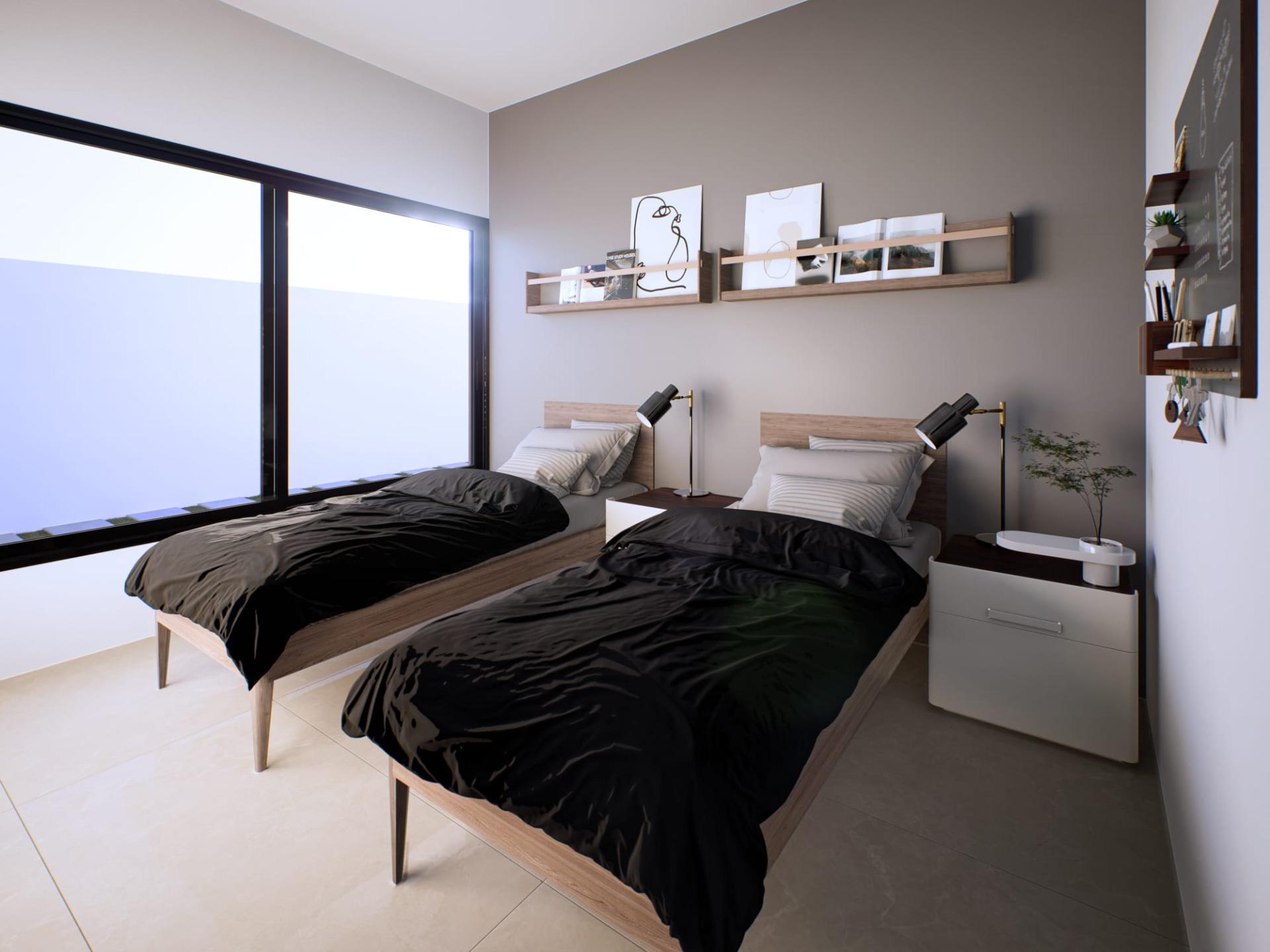 New Build - 3 Bedroom 2 Bathroom Villa in Fortuna - Las Casicas  - Murcia